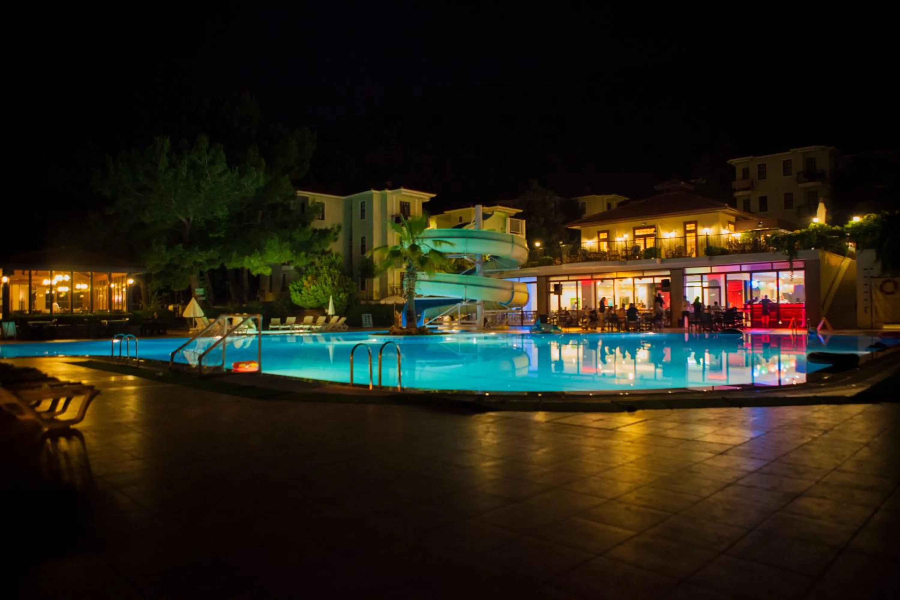 Pool view in Hotel Greenland - All Inclusive