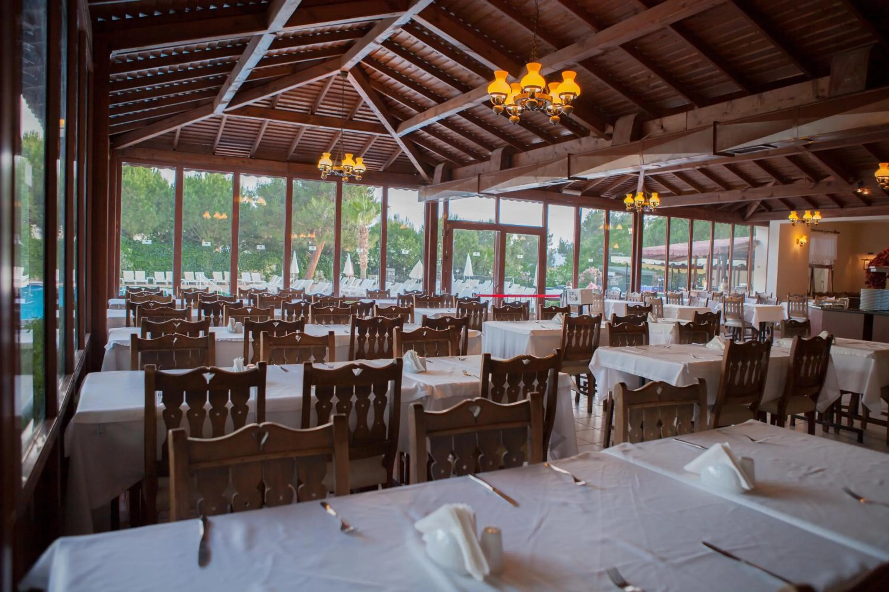 Restaurant/places to eat in Hotel Greenland - All Inclusive