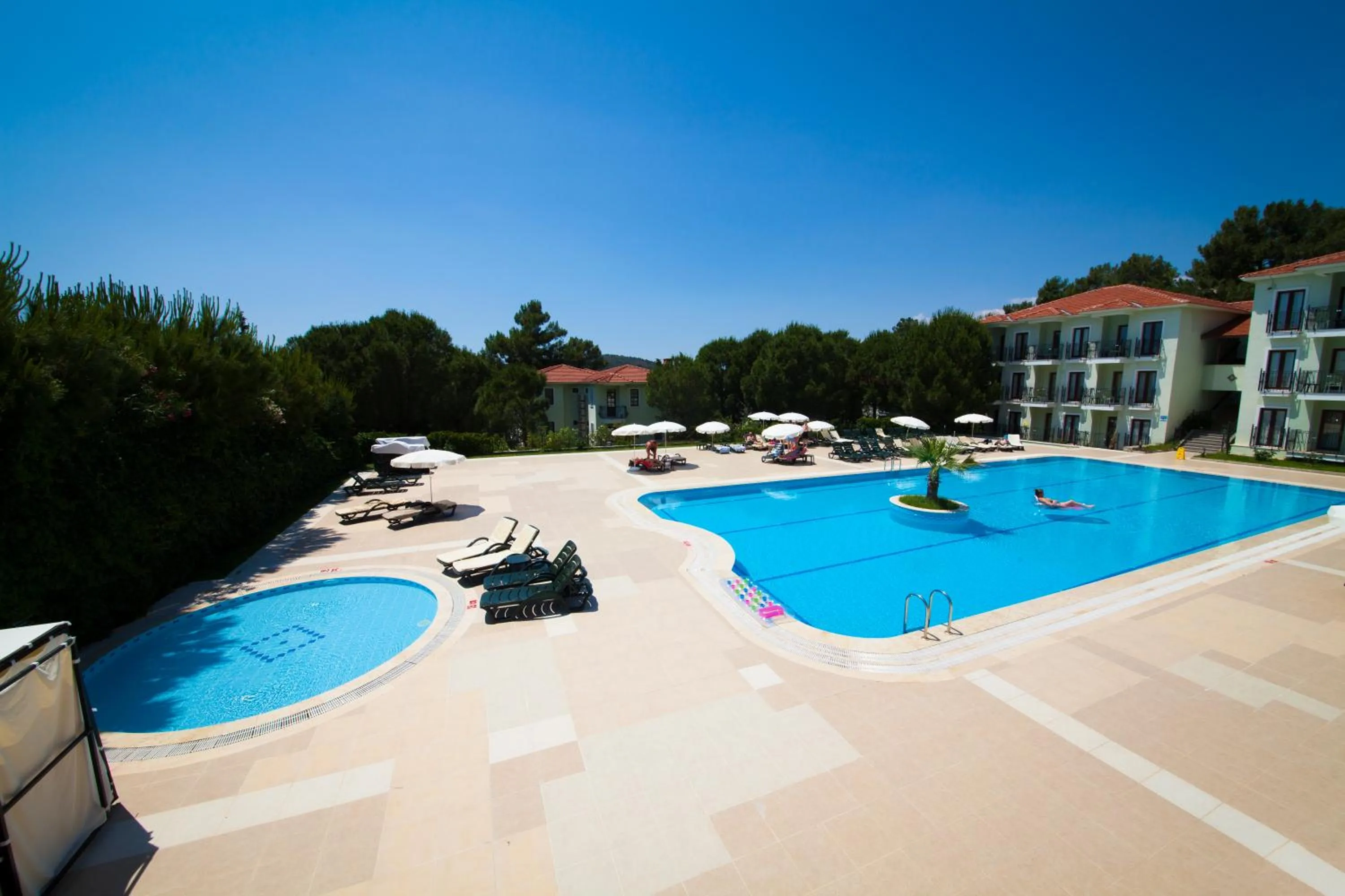 Pool view in Hotel Greenland - All Inclusive
