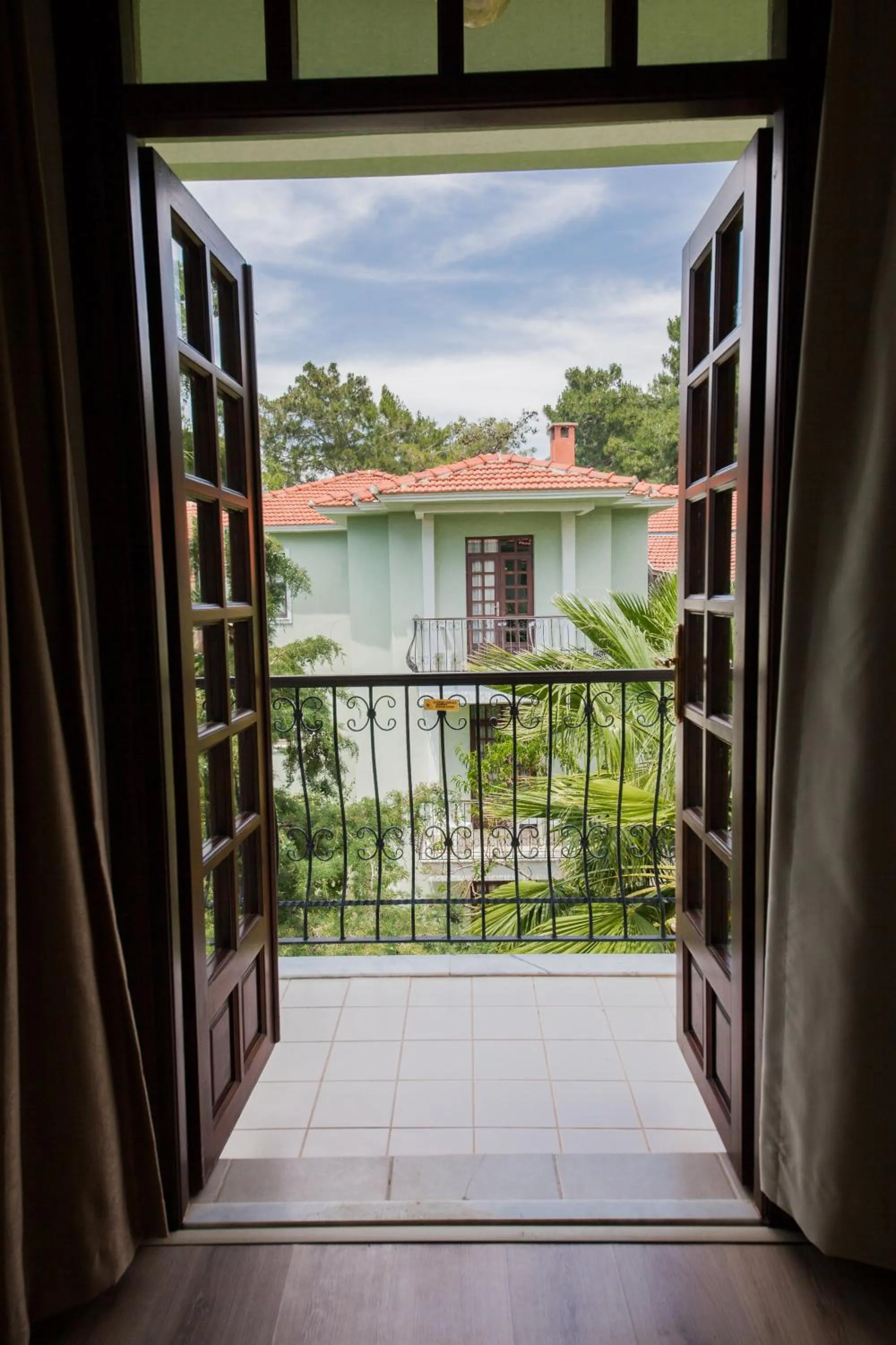 Balcony/Terrace in Hotel Greenland - All Inclusive