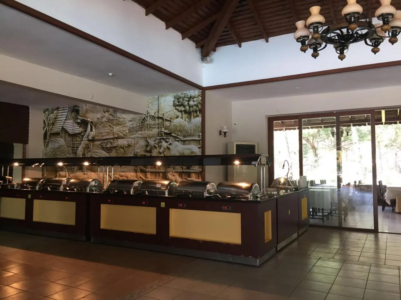 Restaurant/places to eat in Hotel Greenland - All Inclusive