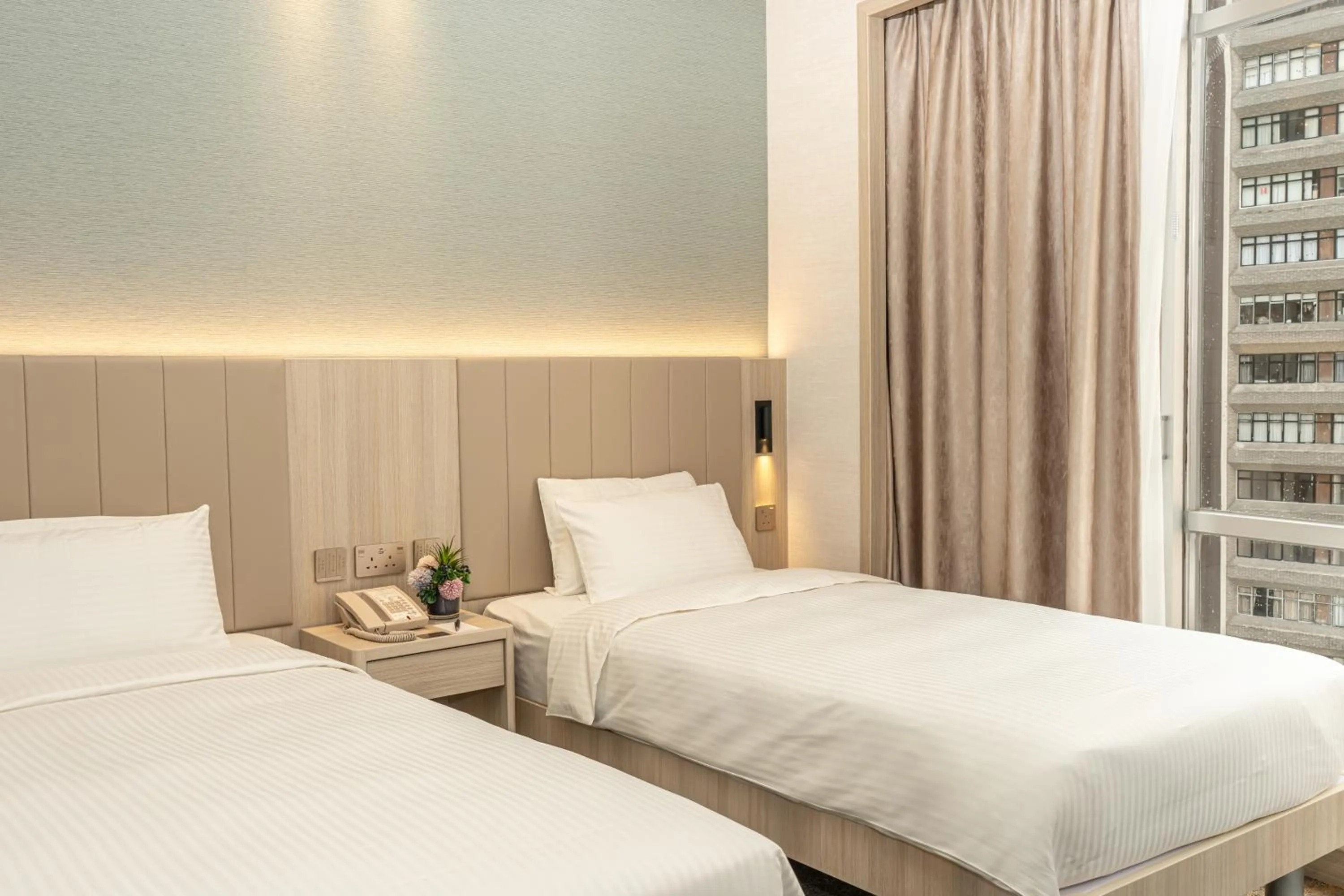 Bed in Garden View Hong Kong