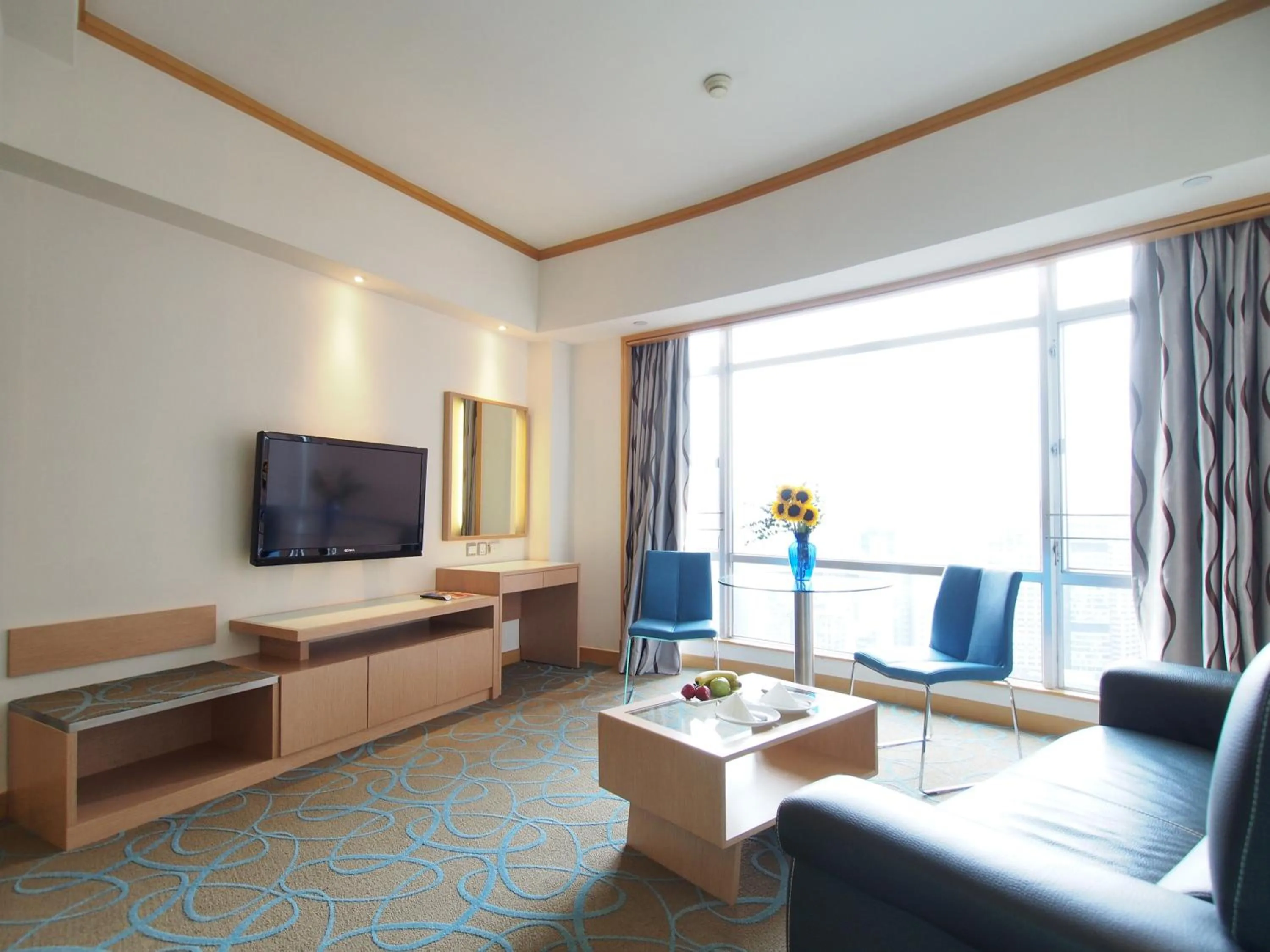 Living room in Garden View Hong Kong