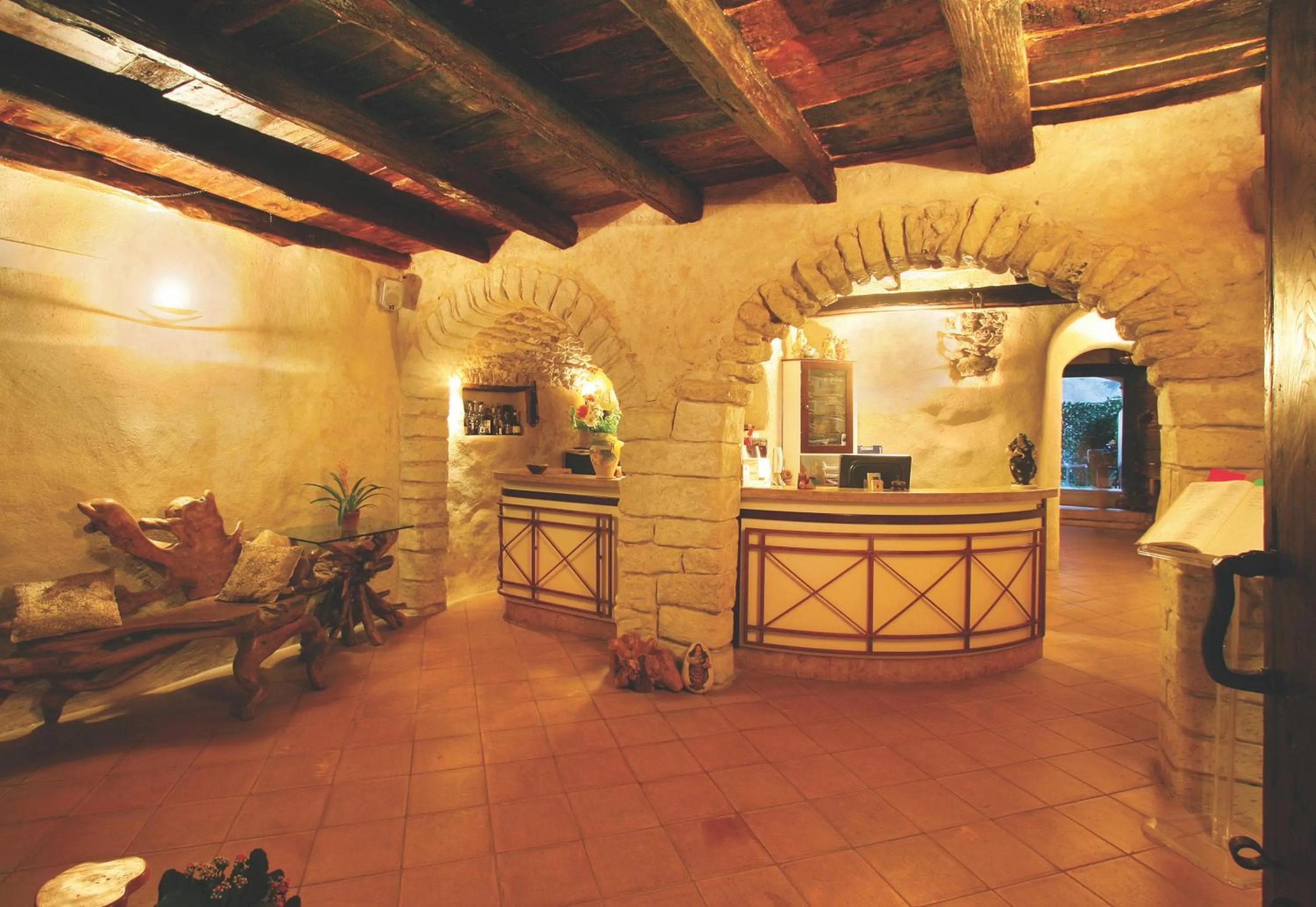 Lobby or reception in Donnaciccina Accomodation