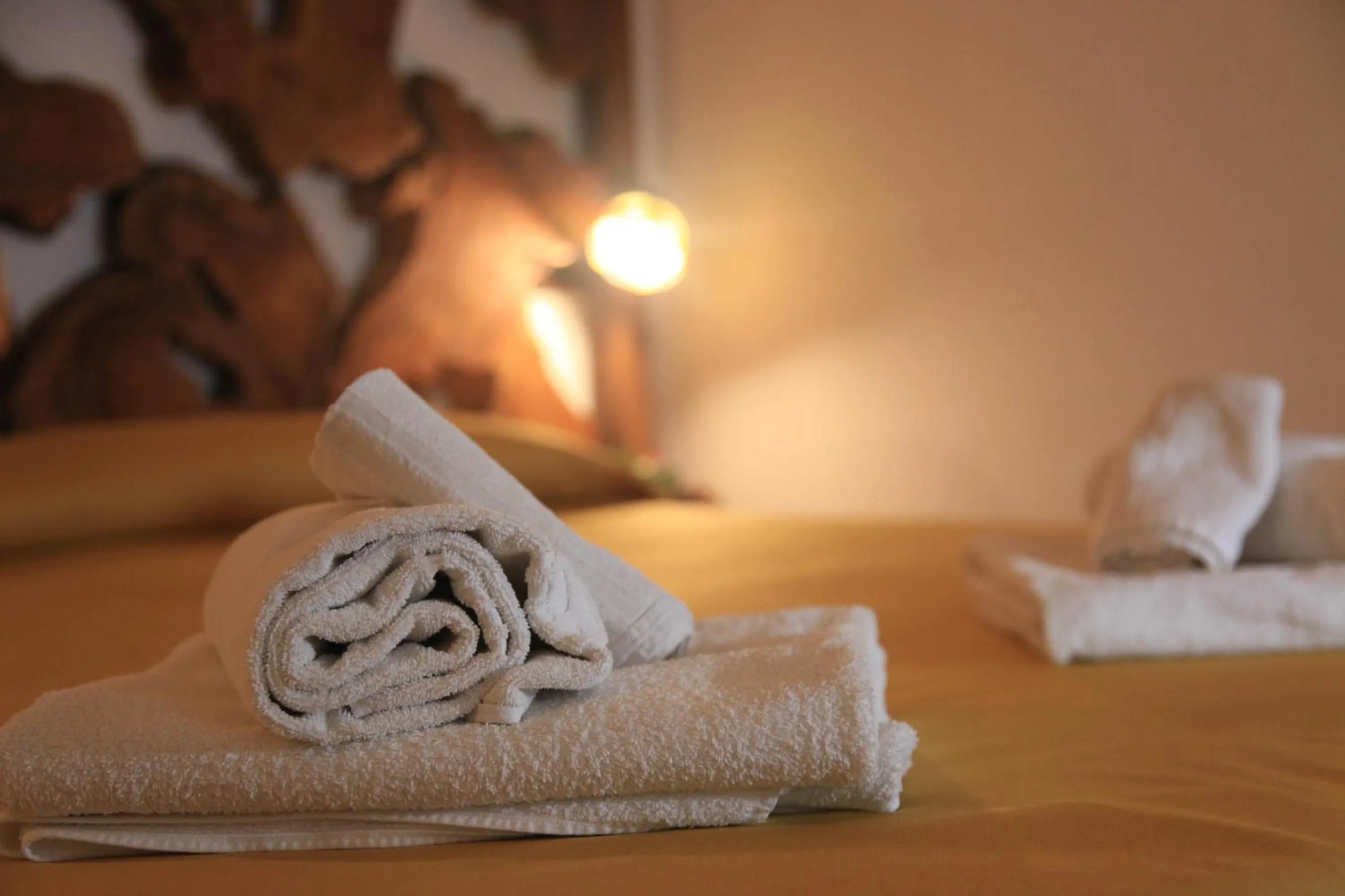 Bed in Donnaciccina Accomodation