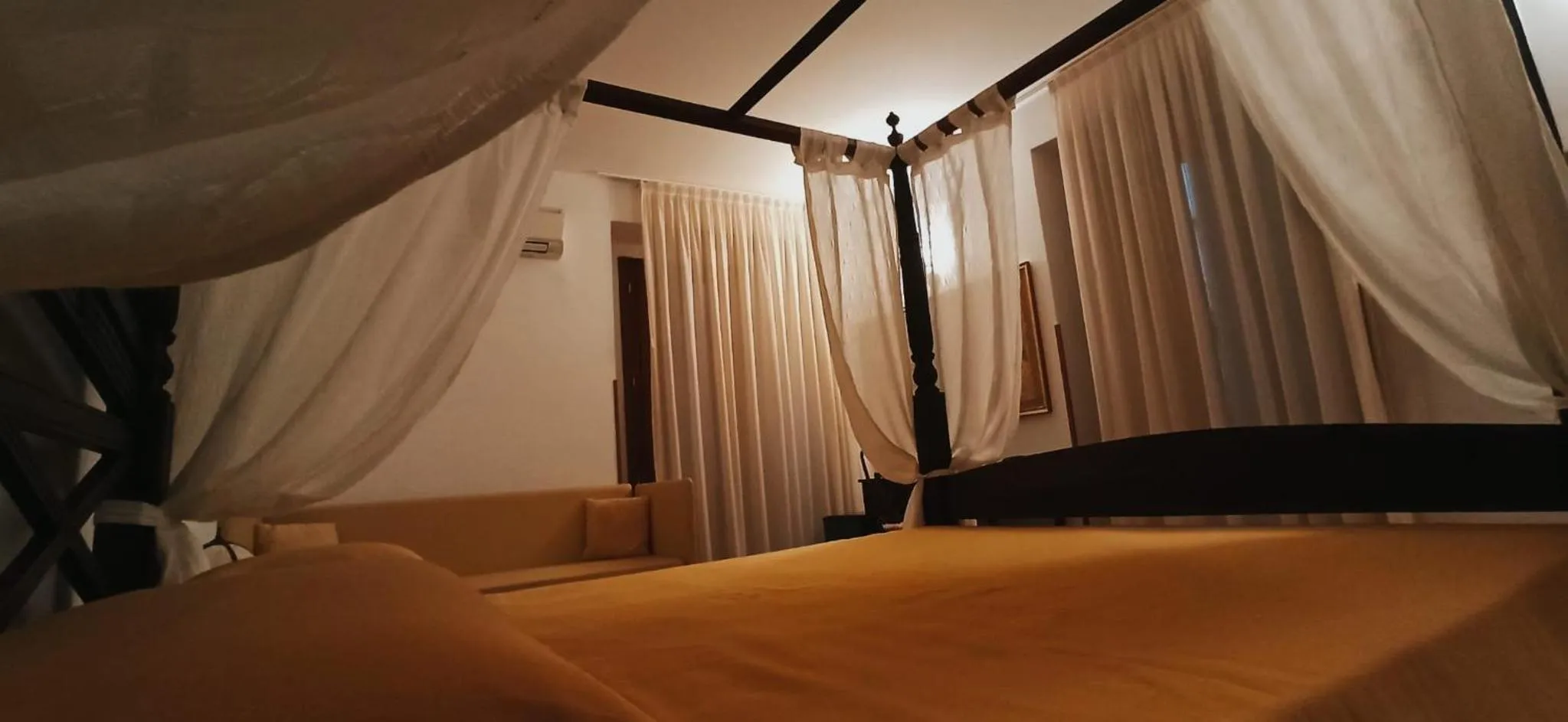 Bed in Donnaciccina Accomodation