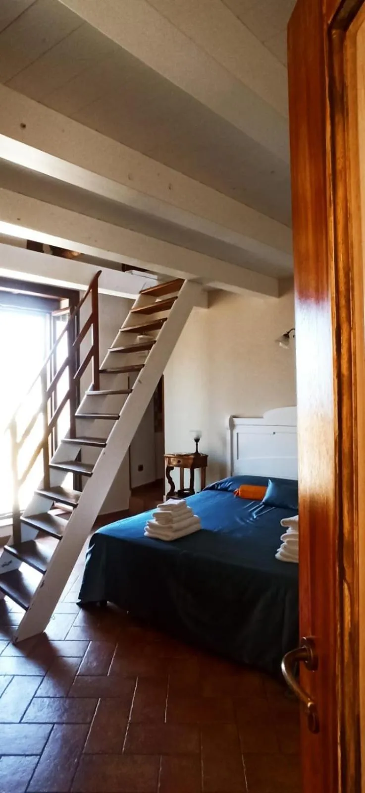 Bed in Donnaciccina Accomodation