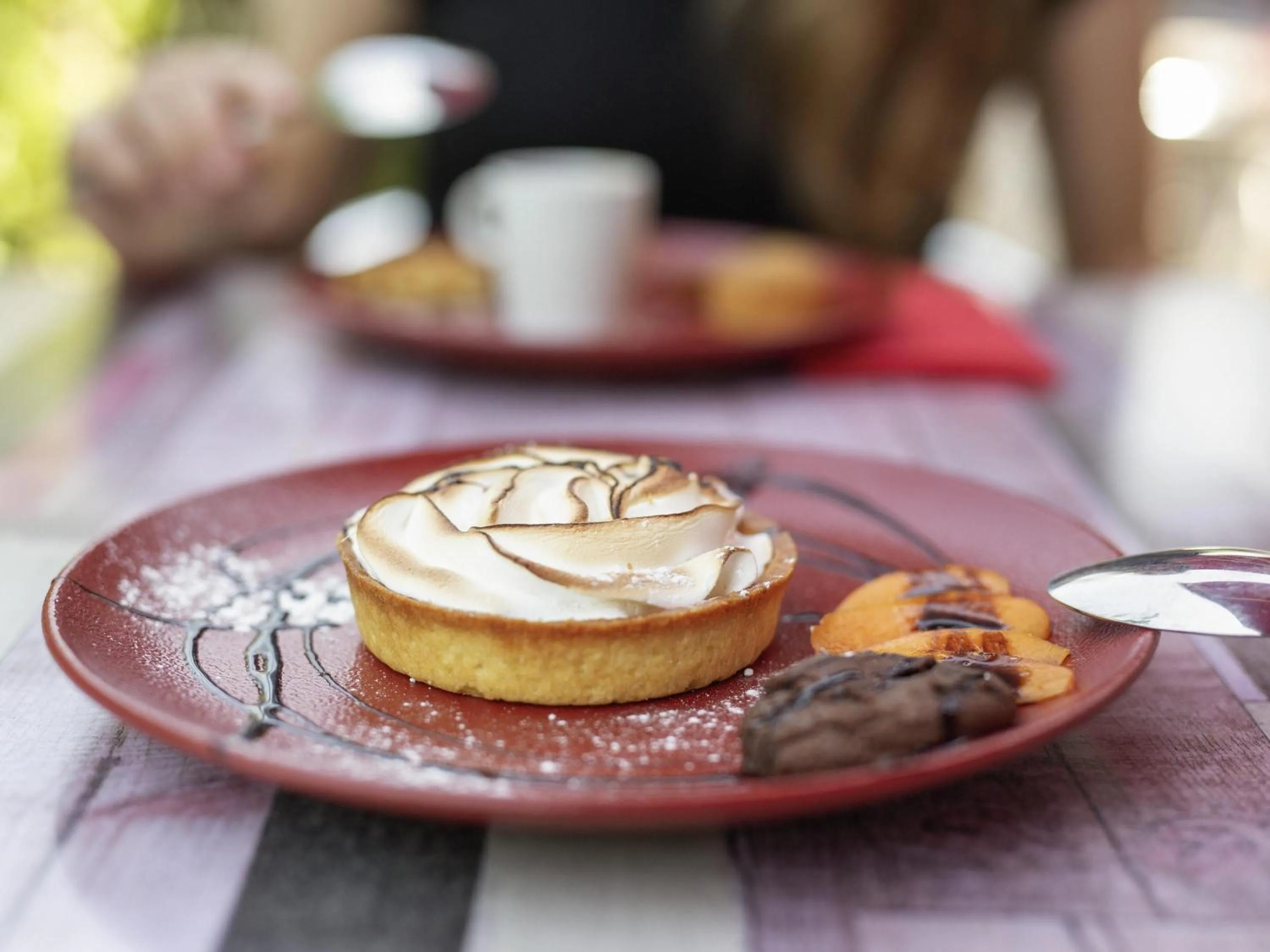 Restaurant/places to eat in ibis Montpellier Sud