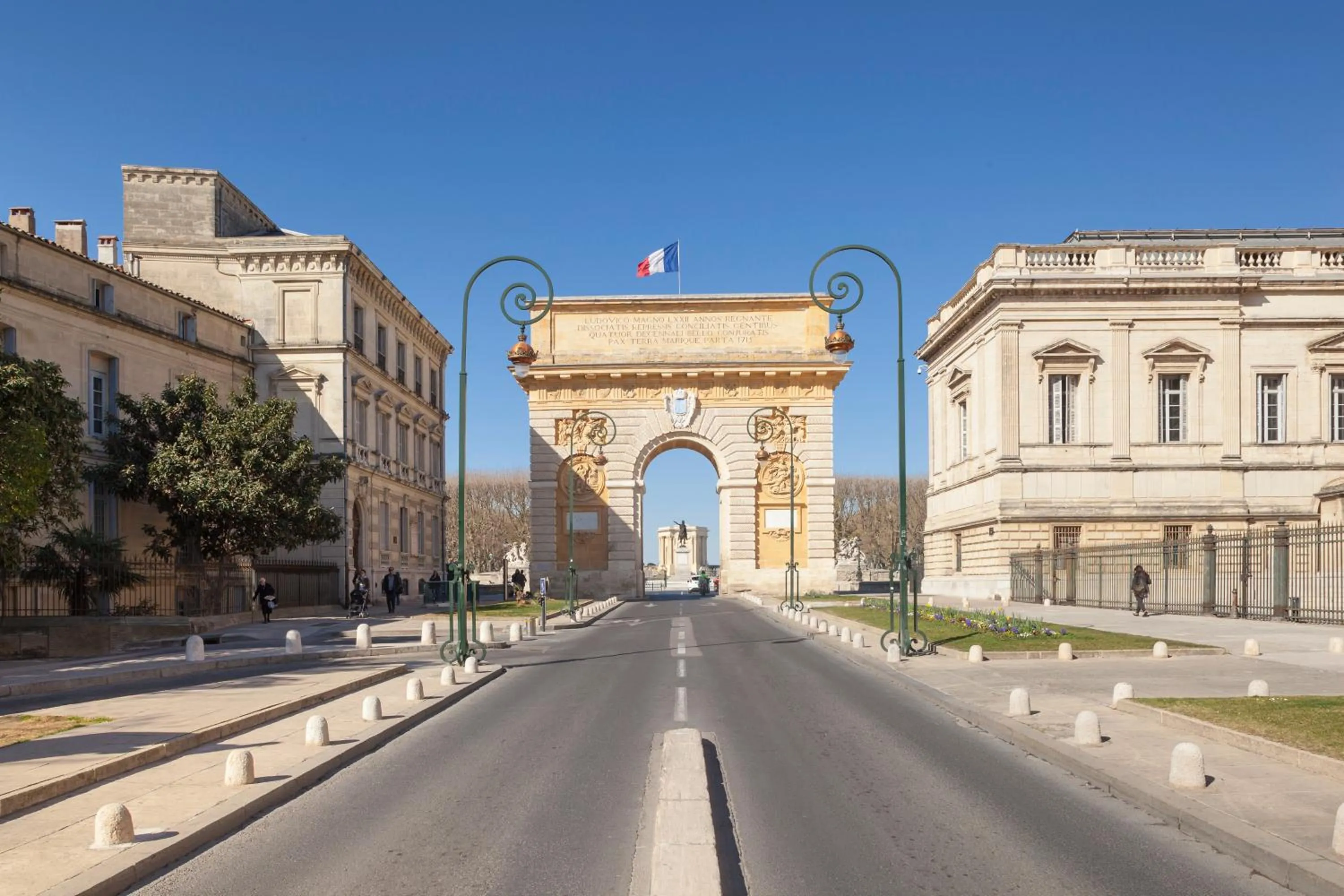 Off site in ibis Montpellier Sud