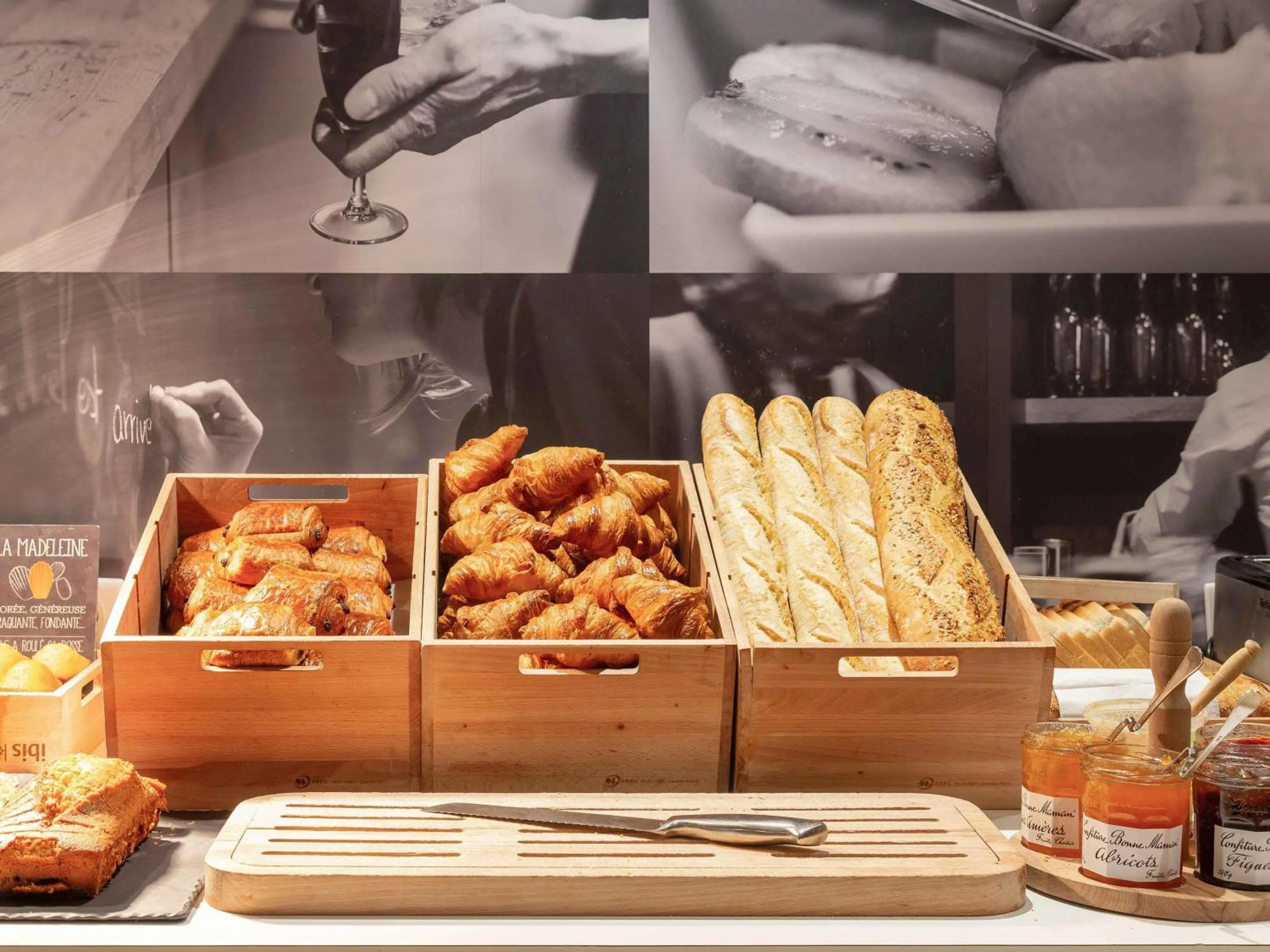 Breakfast in ibis Montpellier Sud