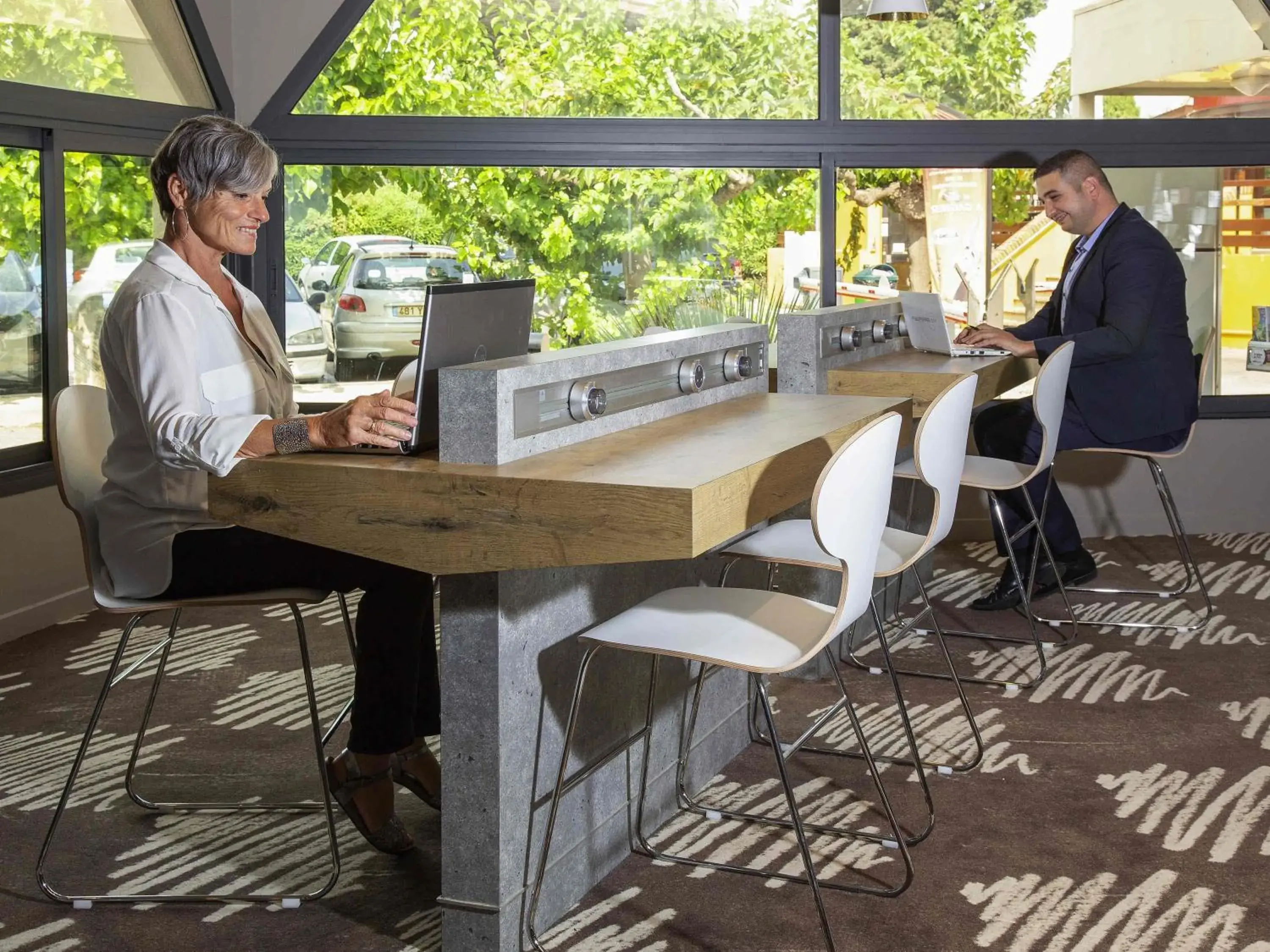 Property building in ibis Montpellier Sud Property building in ibis Montpellier Sud