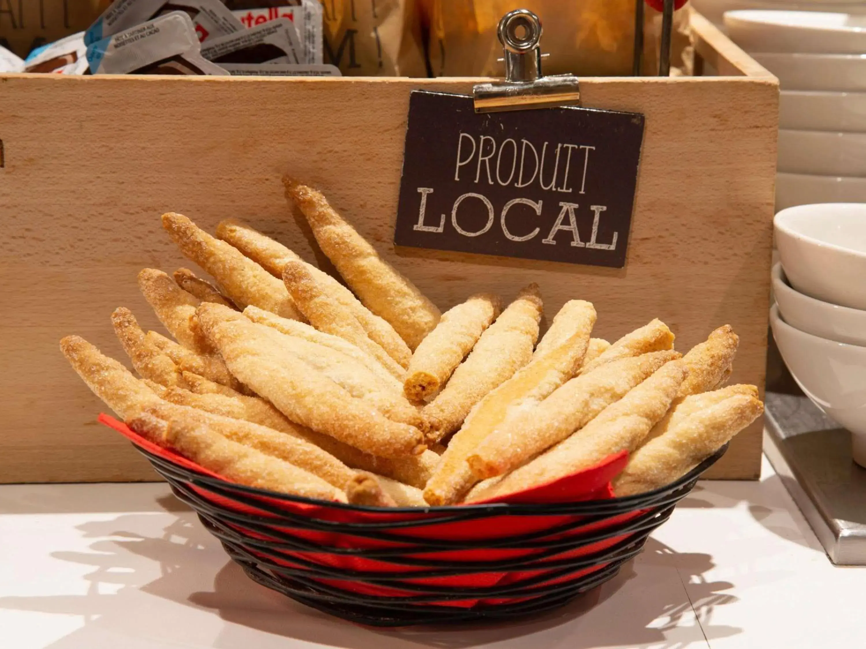 Breakfast in ibis Montpellier Sud Breakfast in ibis Montpellier Sud