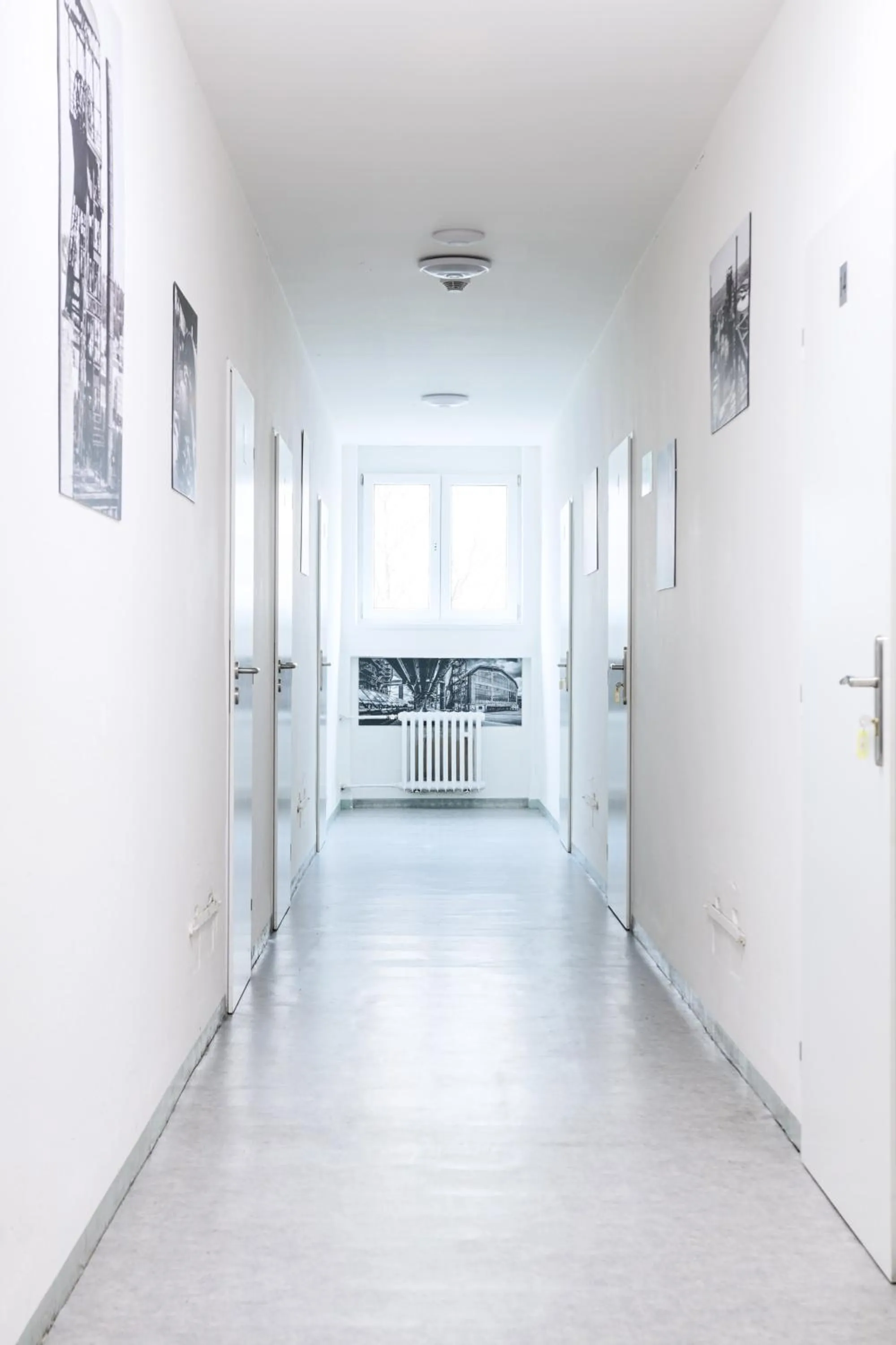 Facade/entrance in Hostel na Šalamouně