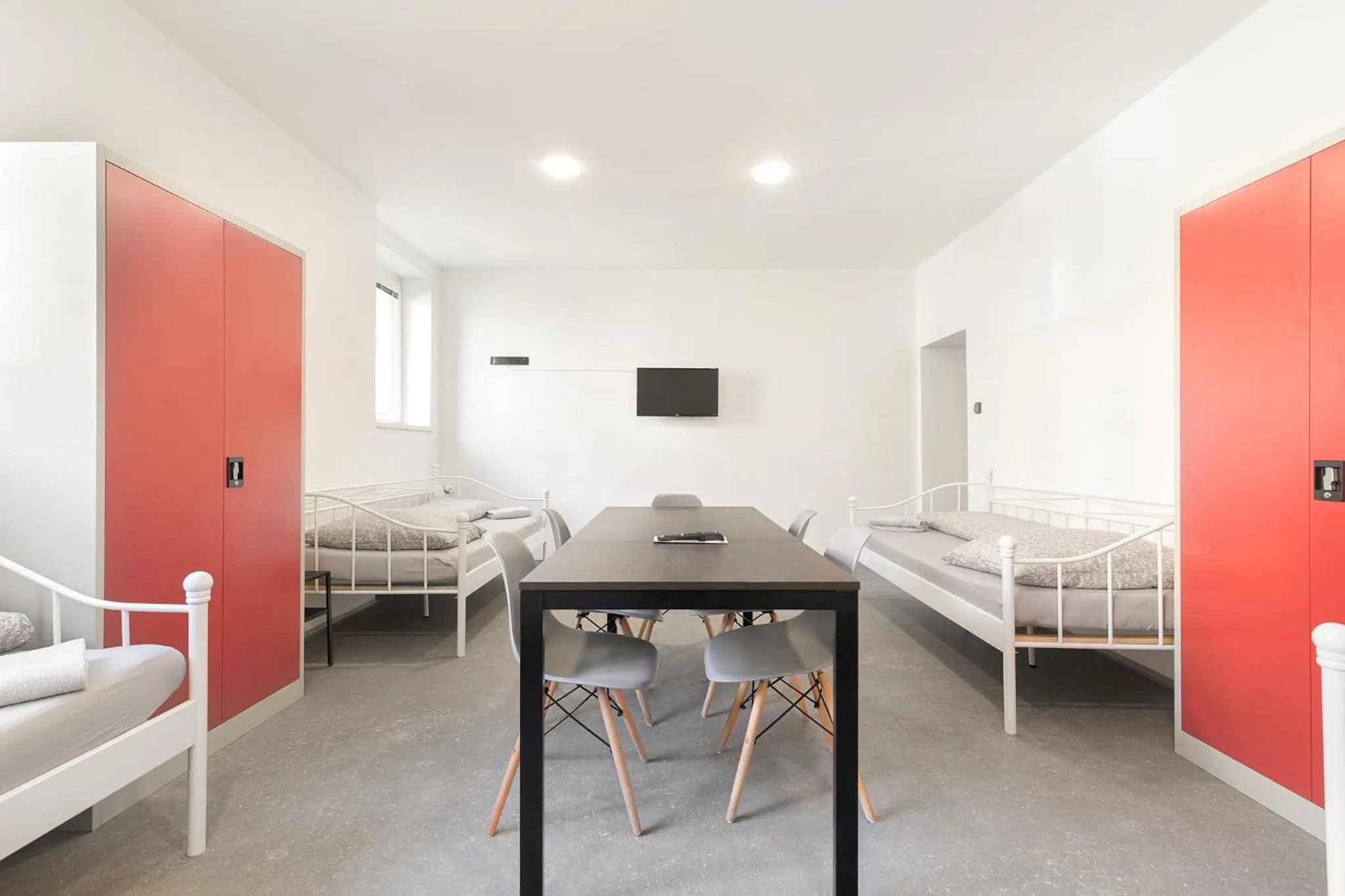 Bed in Hostel na Šalamouně