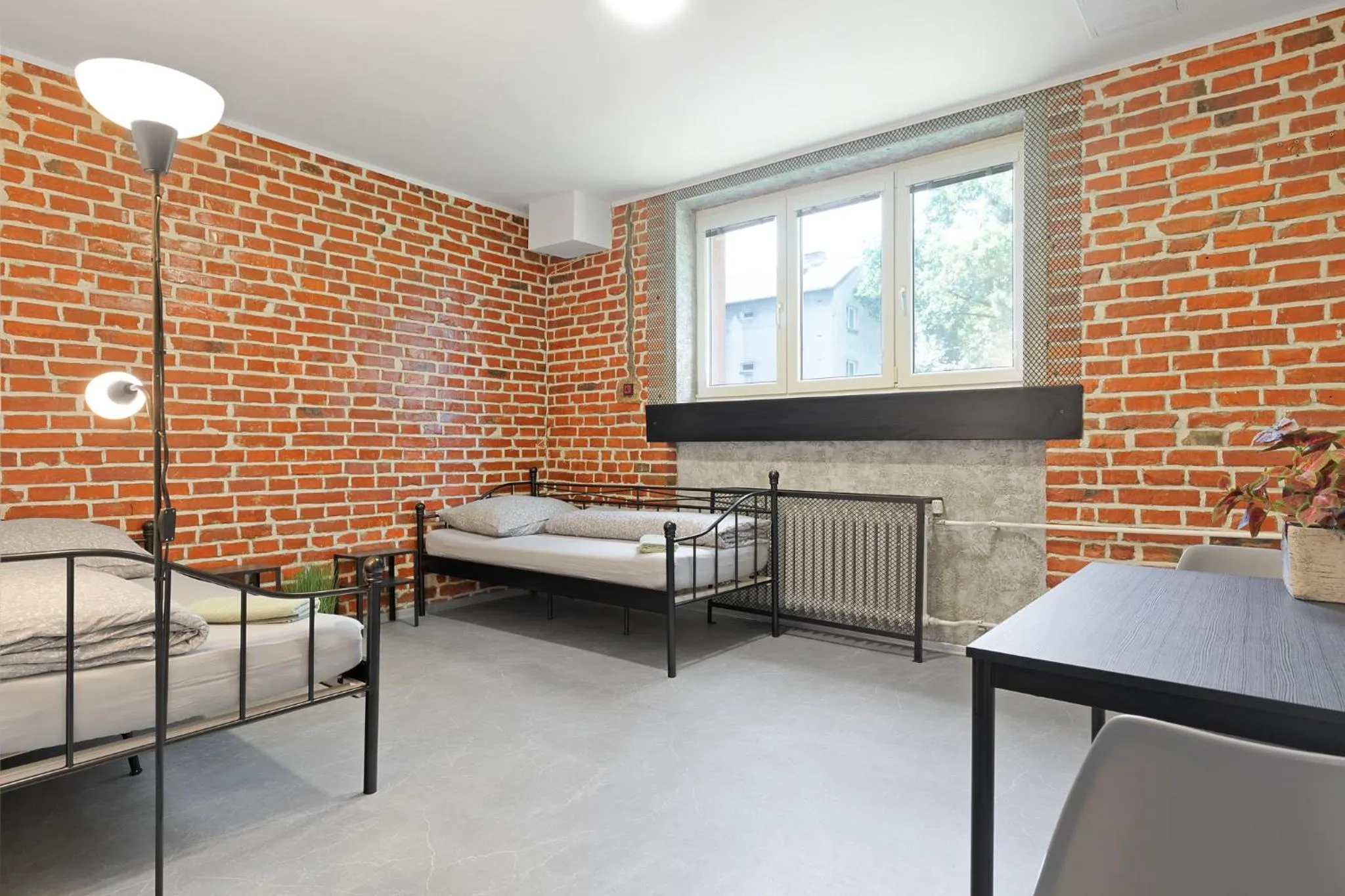 Bed in Hostel na Šalamouně