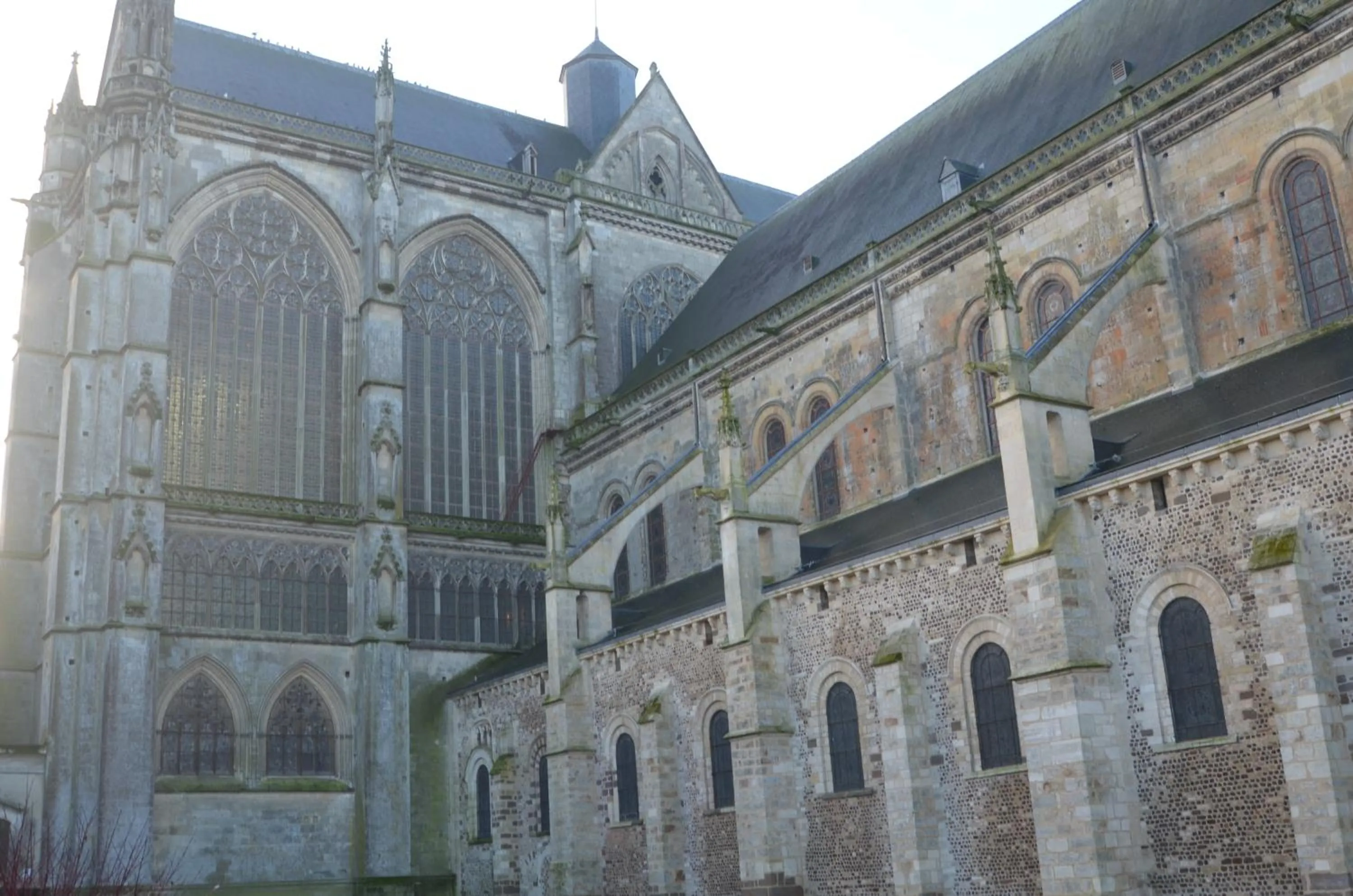 Neighbourhood in Hôtel Concordia Le Mans Centre Gare