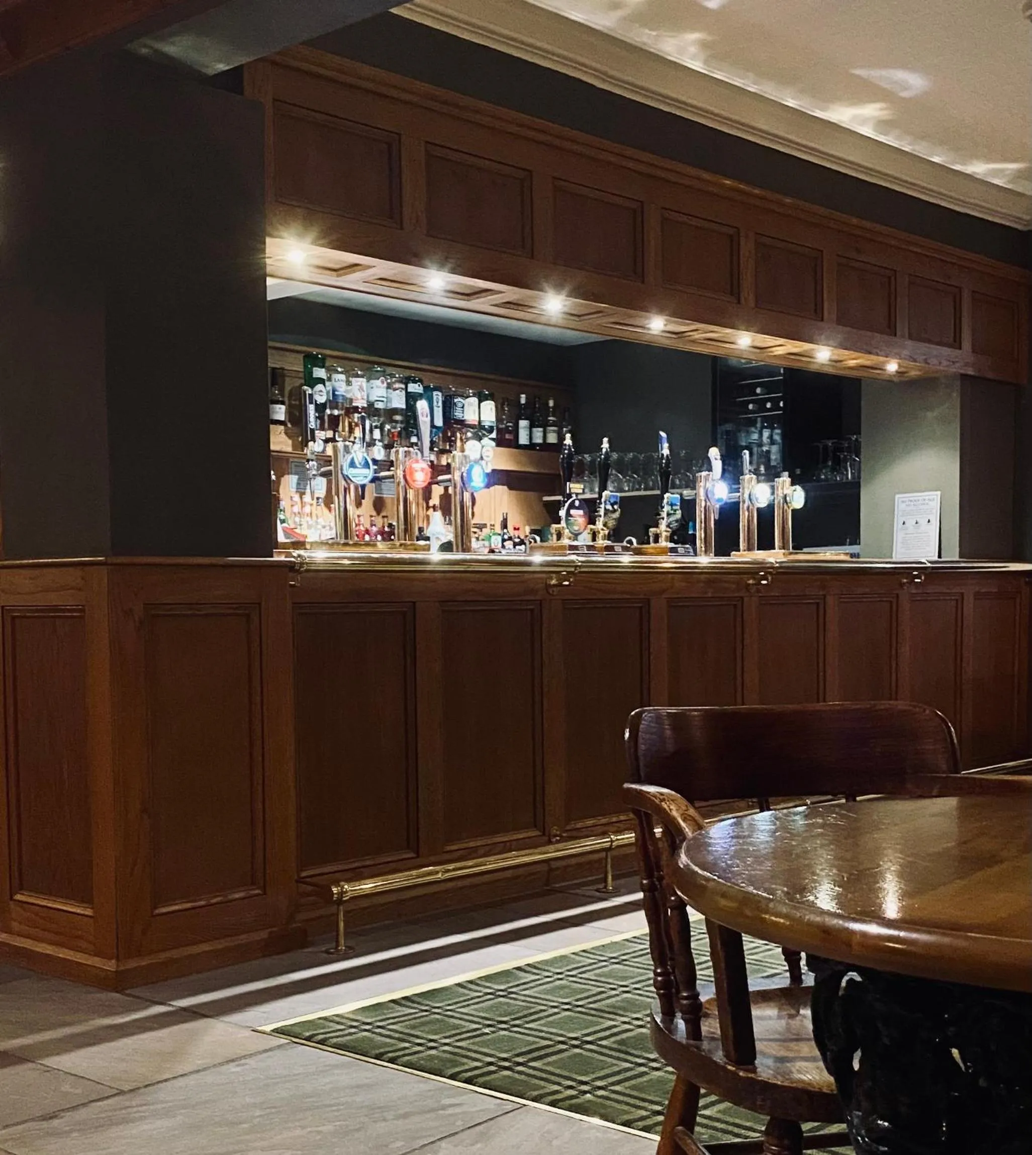 Lounge or bar in Middle House - Wensleydale, Yorkshire Dales