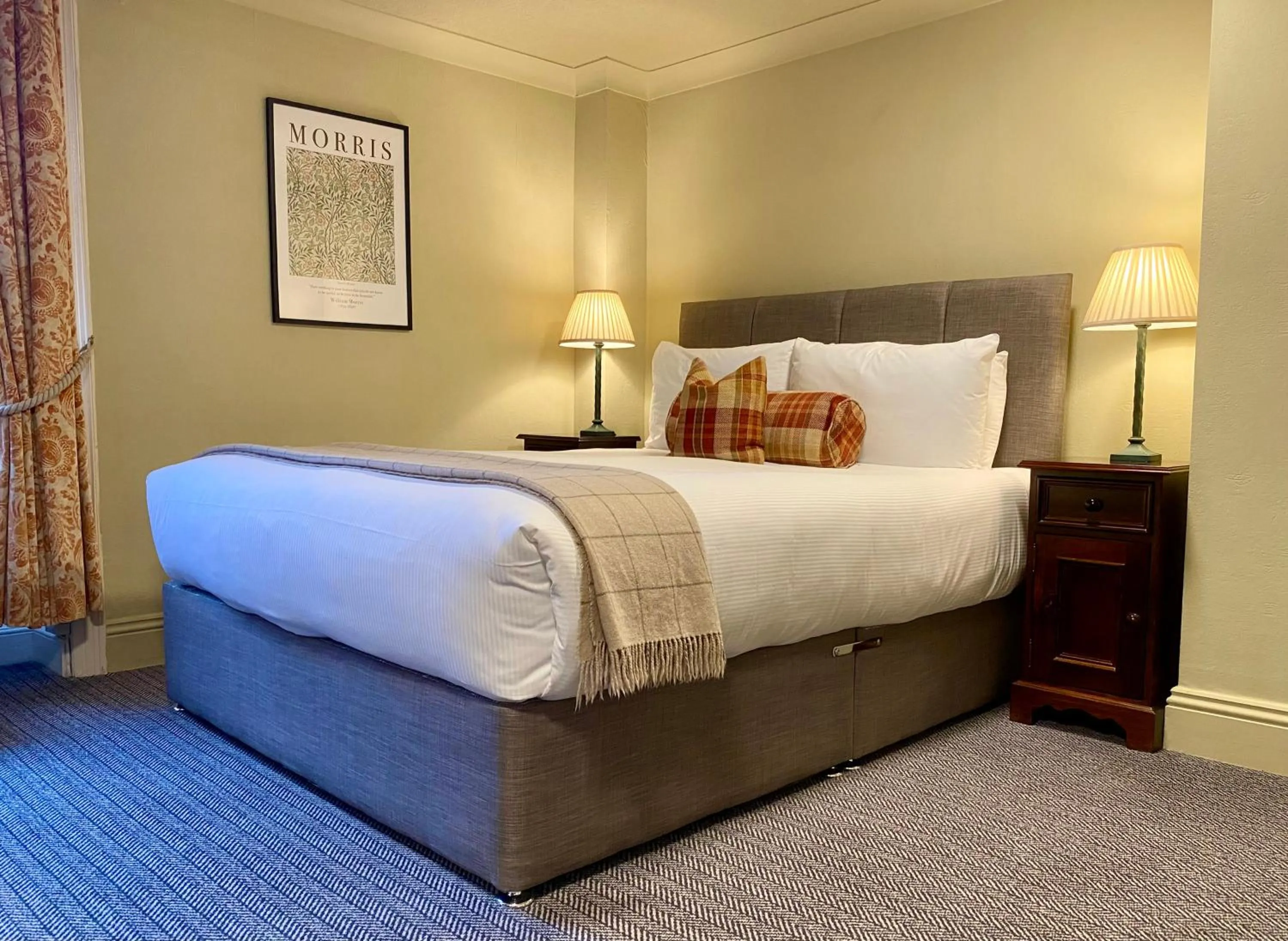 Bed in Middle House - Wensleydale, Yorkshire Dales