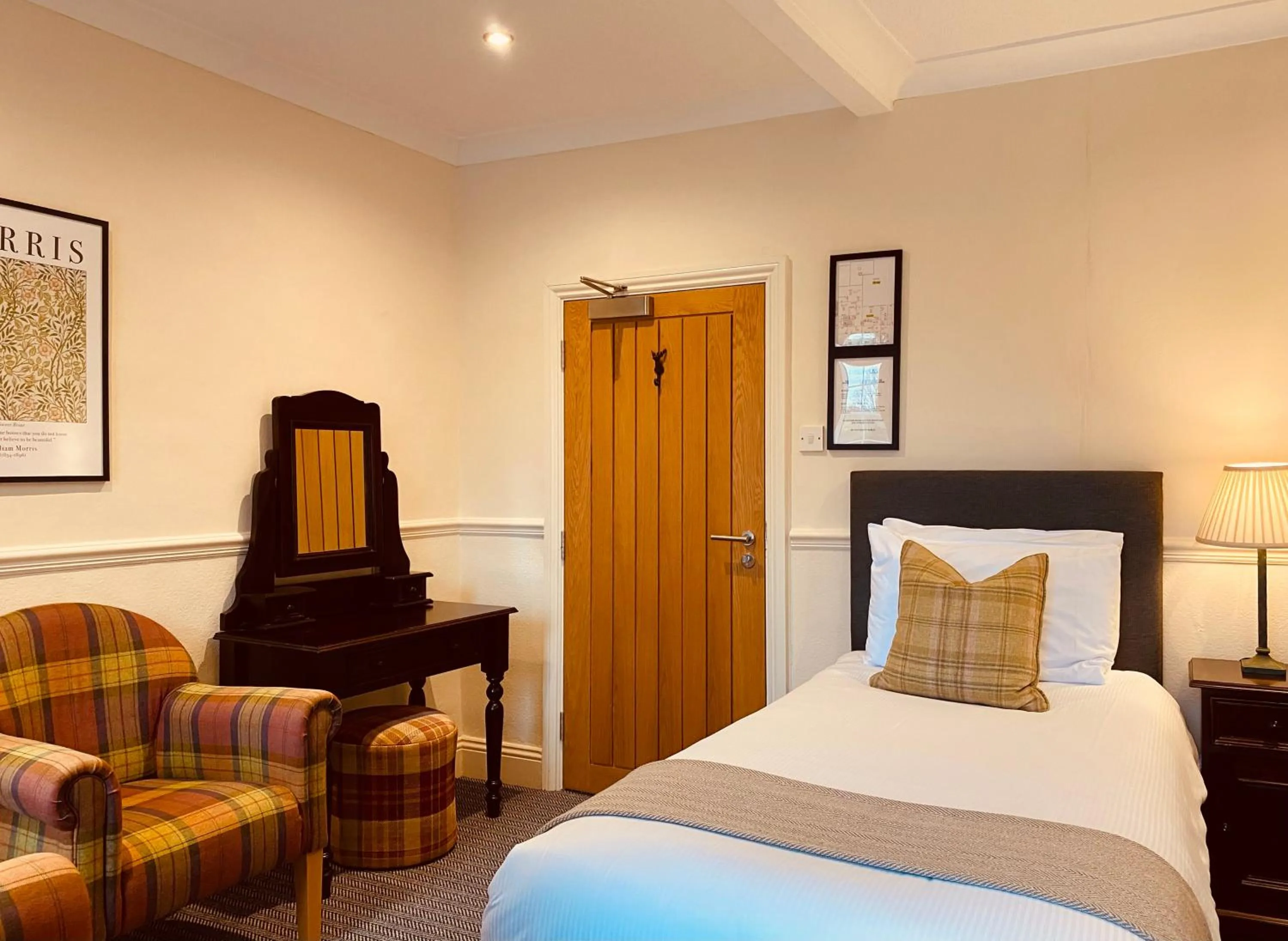 Bed in Middle House - Wensleydale, Yorkshire Dales