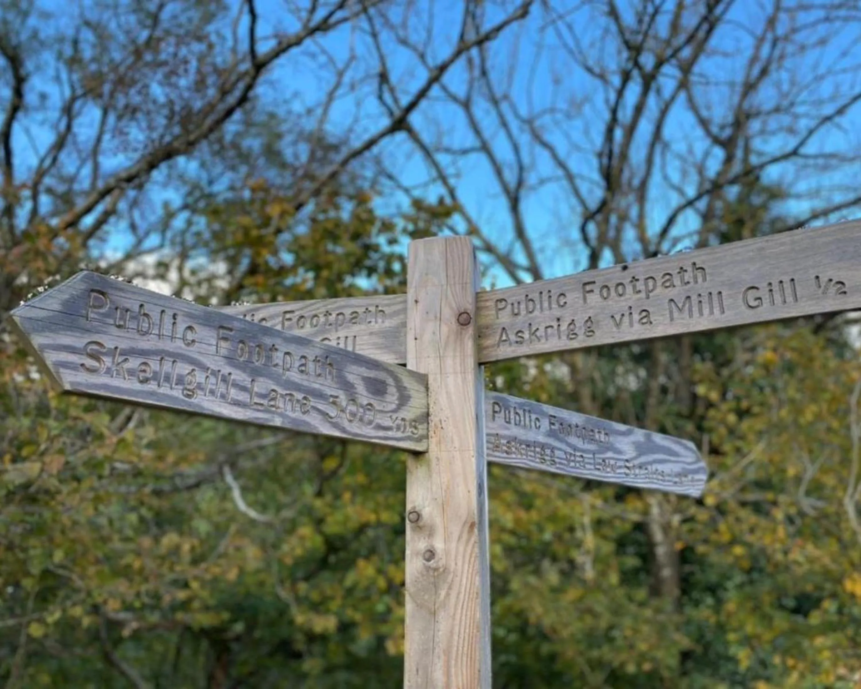 Hiking in Middle House - Wensleydale, Yorkshire Dales