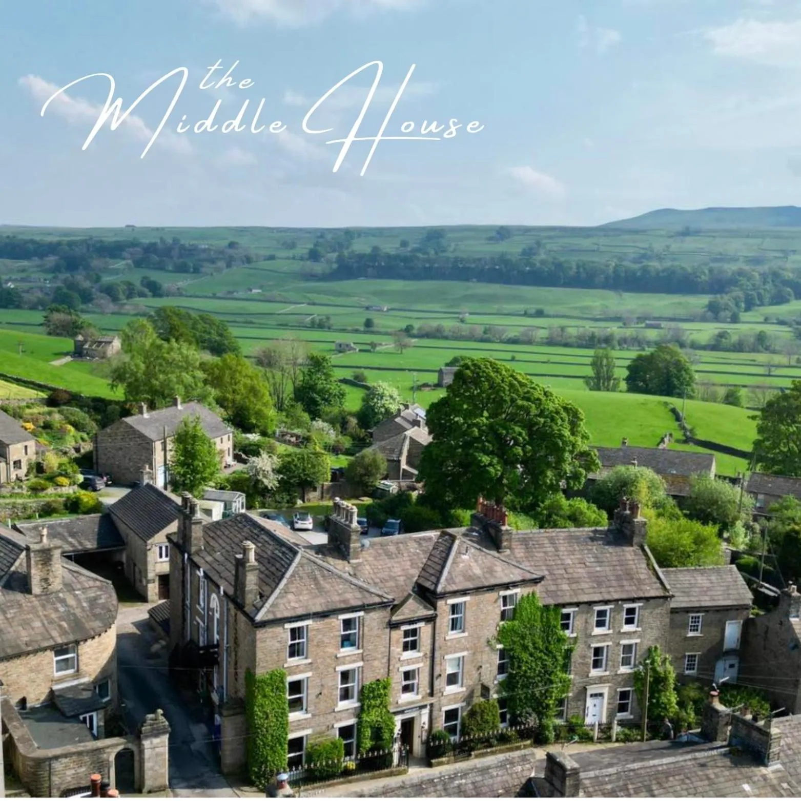 Property building in Middle House - Wensleydale, Yorkshire Dales
