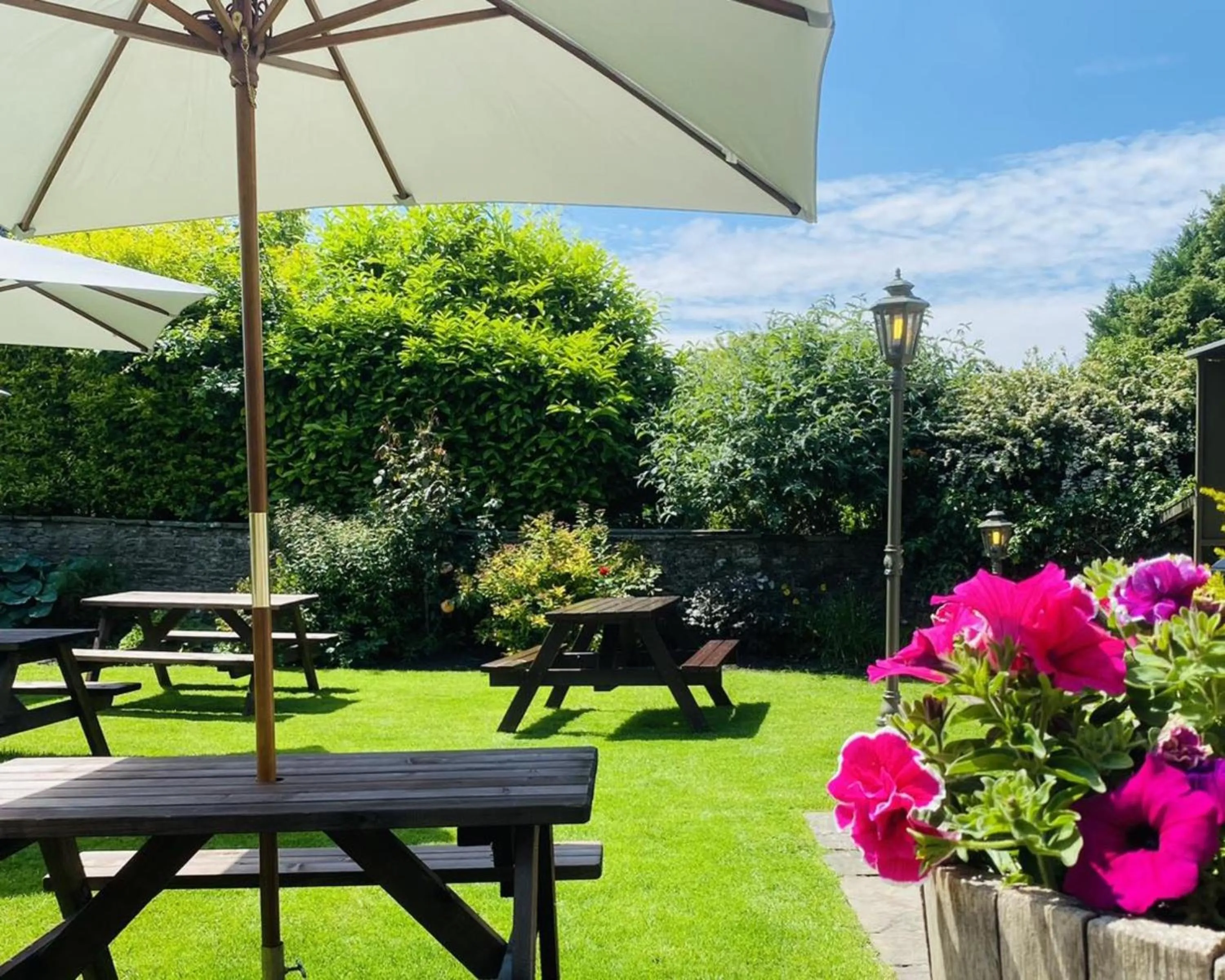 Garden in Middle House - Wensleydale, Yorkshire Dales