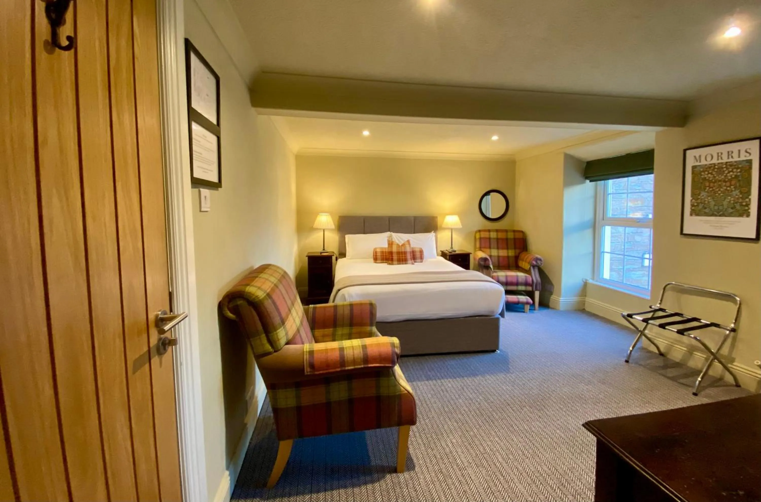 Bed in Middle House - Wensleydale, Yorkshire Dales