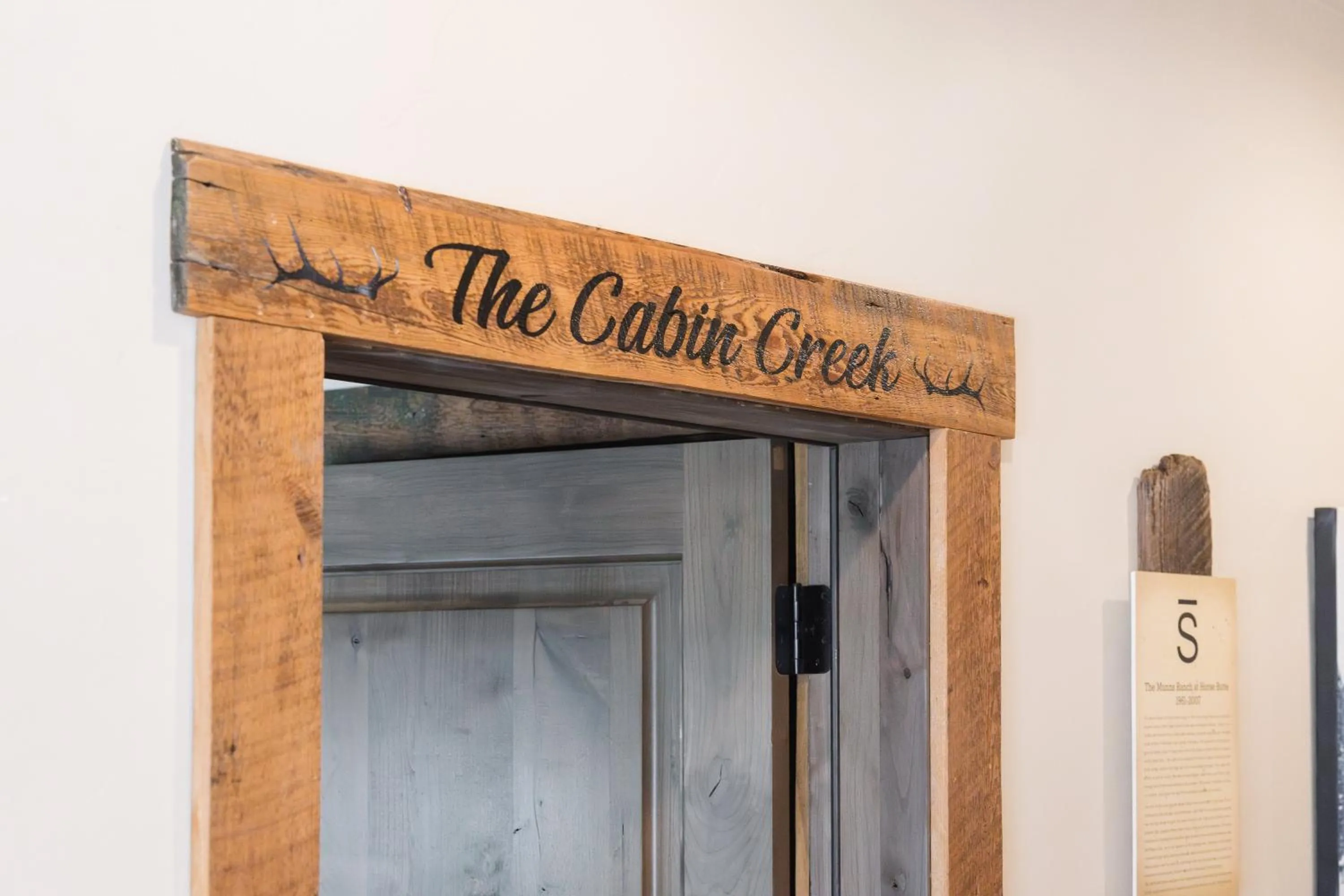 Property logo or sign in The Adventure Inn Yellowstone