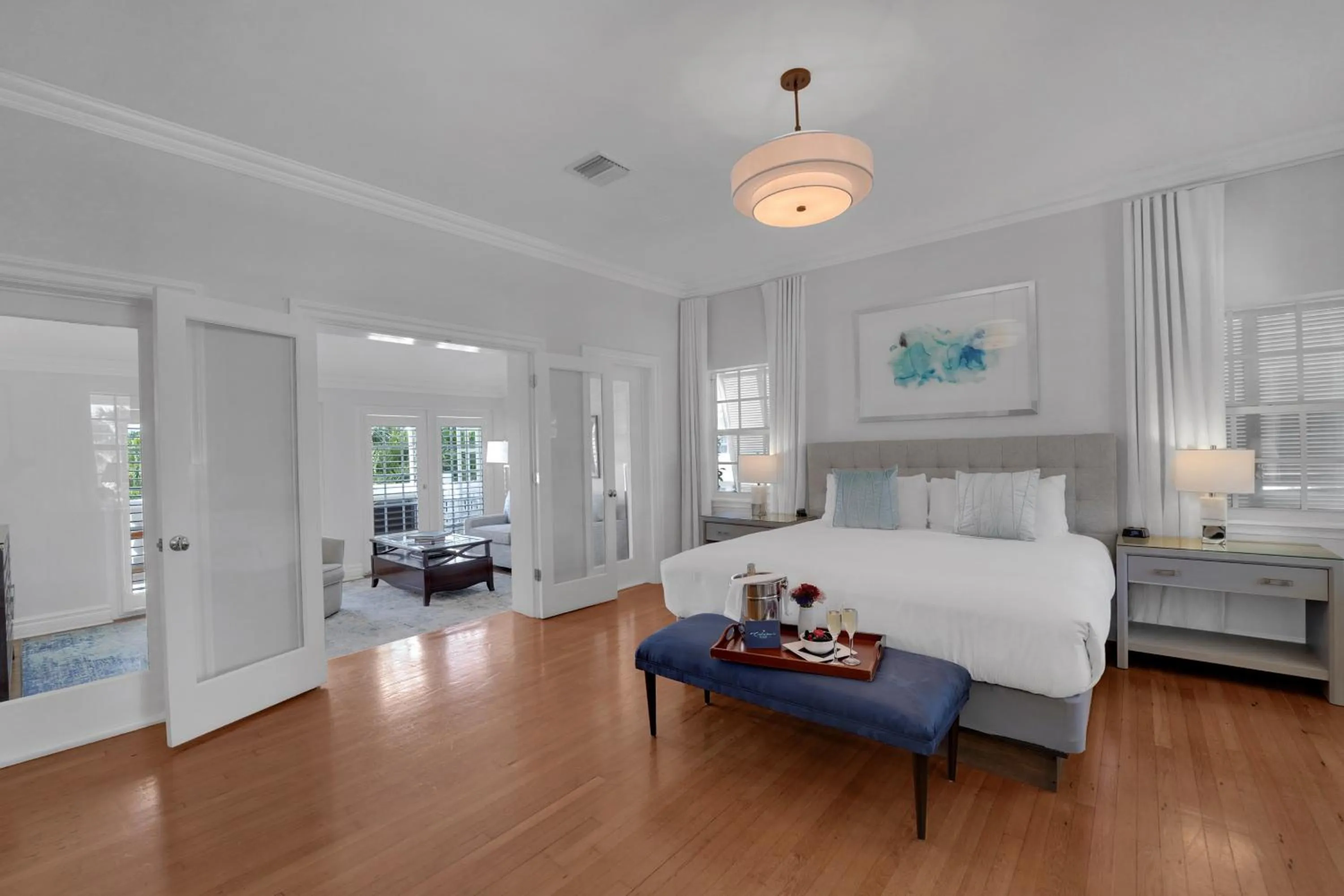 Bed in The Pillars Hotel & Club