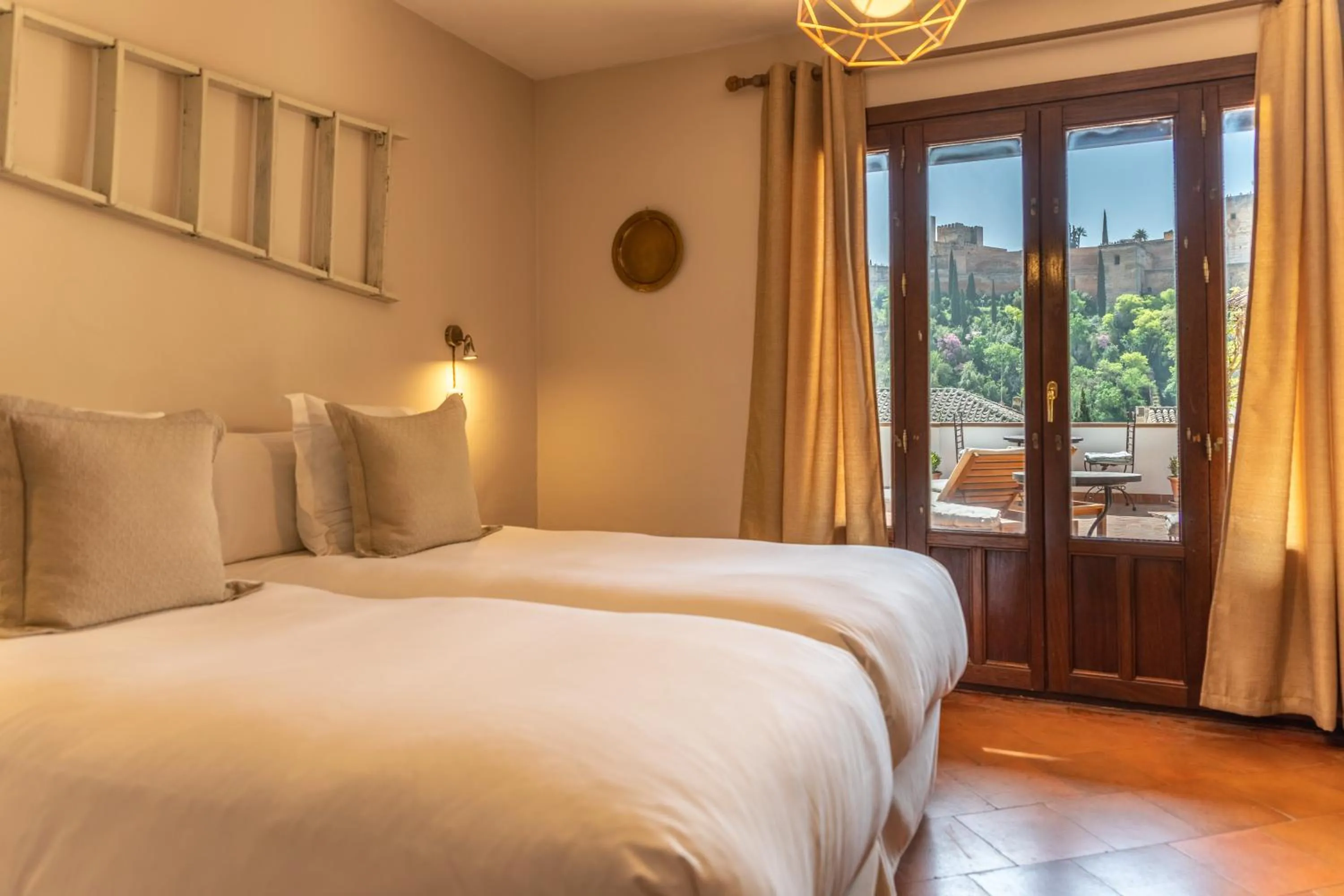 Bedroom, Bed in Casa Bombo