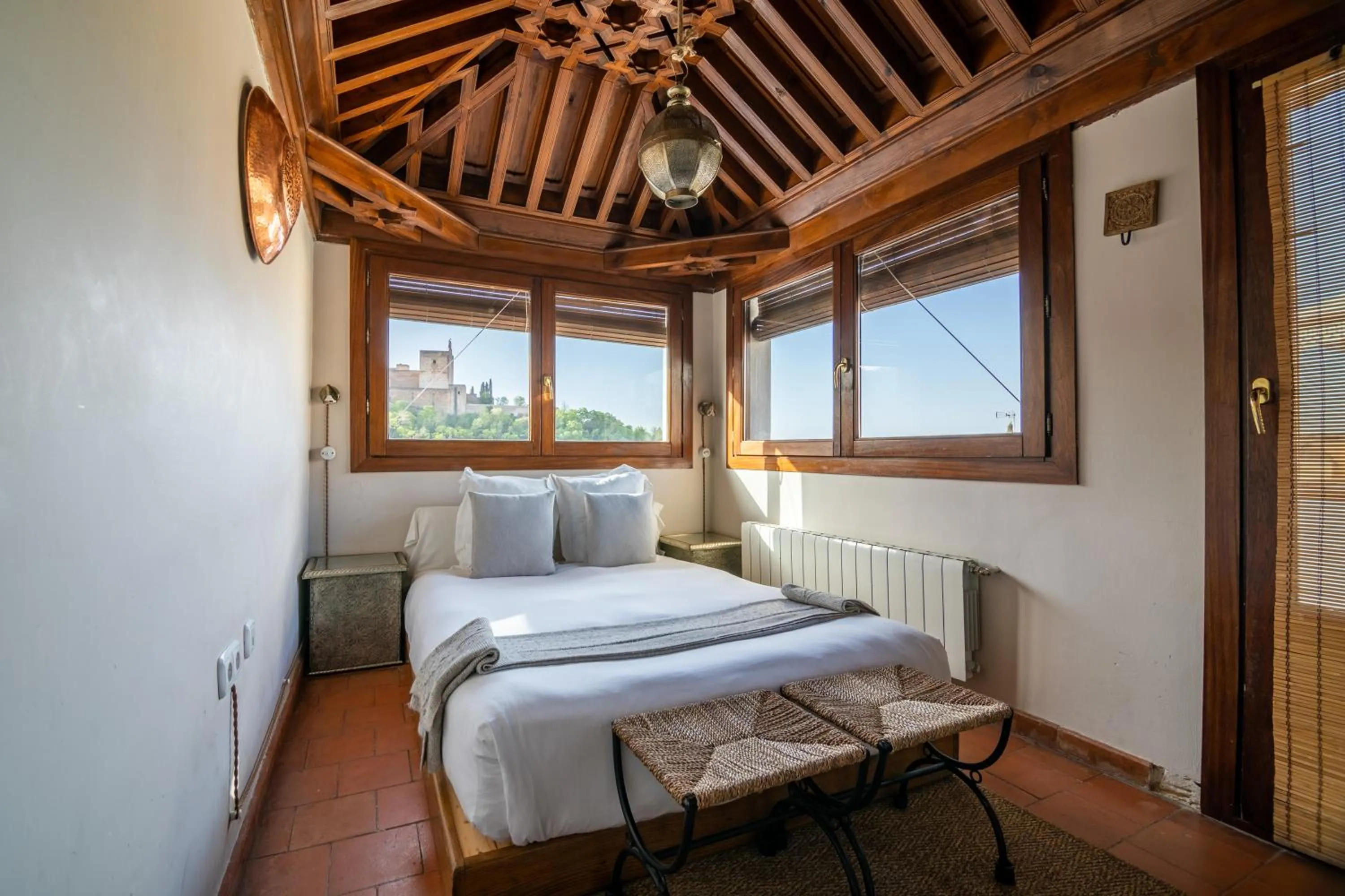 Bedroom, Bed in Casa Bombo