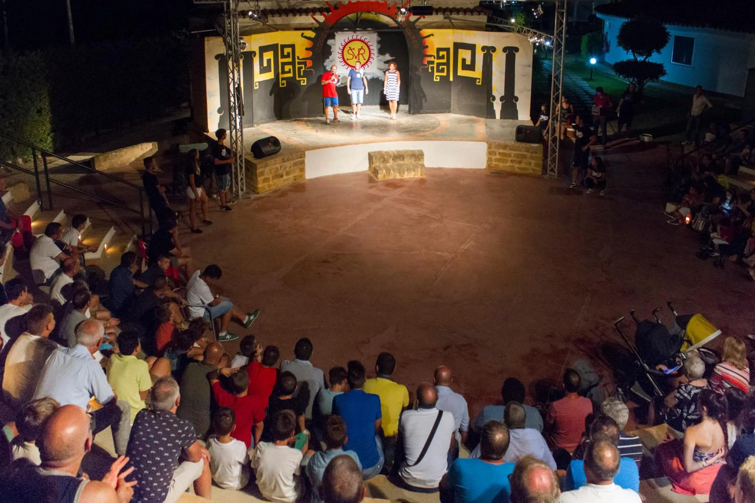 Entertainment in Villaggio Spiagge Rosse