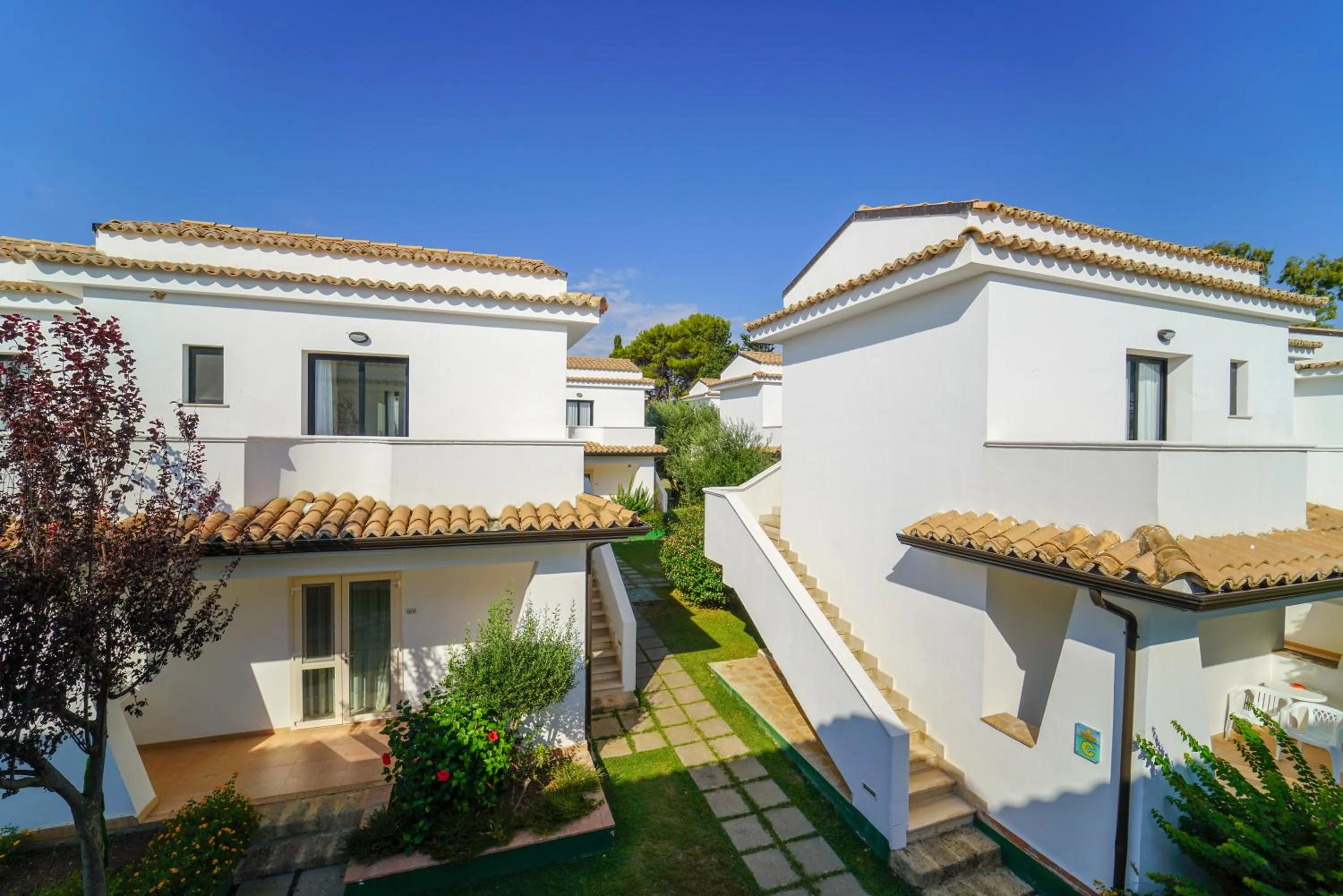 Property building in Villaggio Spiagge Rosse