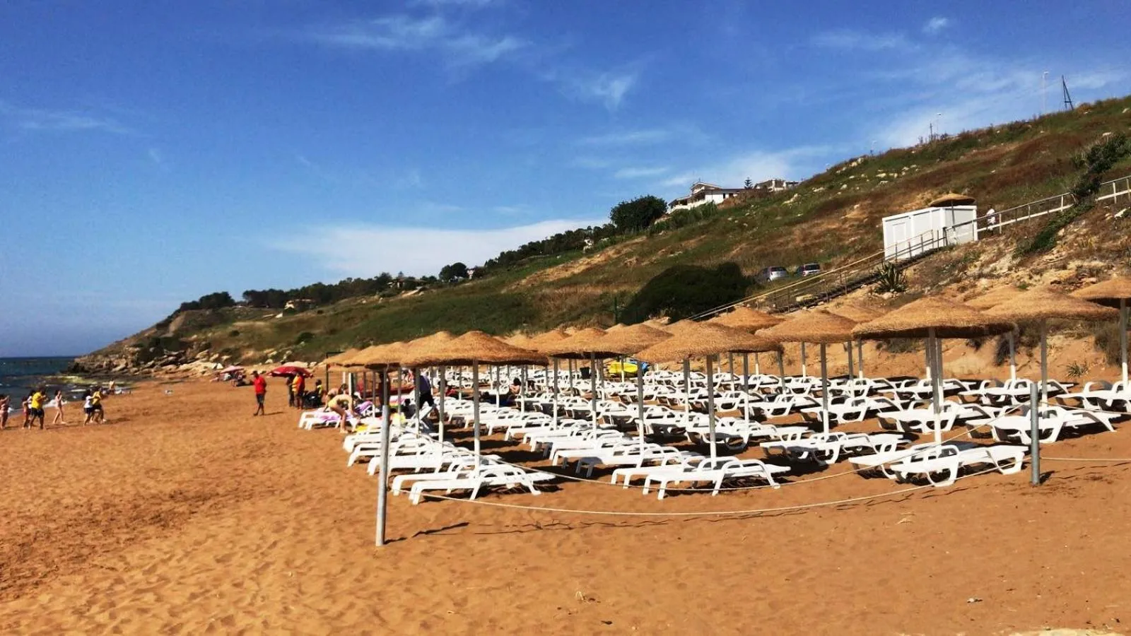 Beach in Villaggio Spiagge Rosse