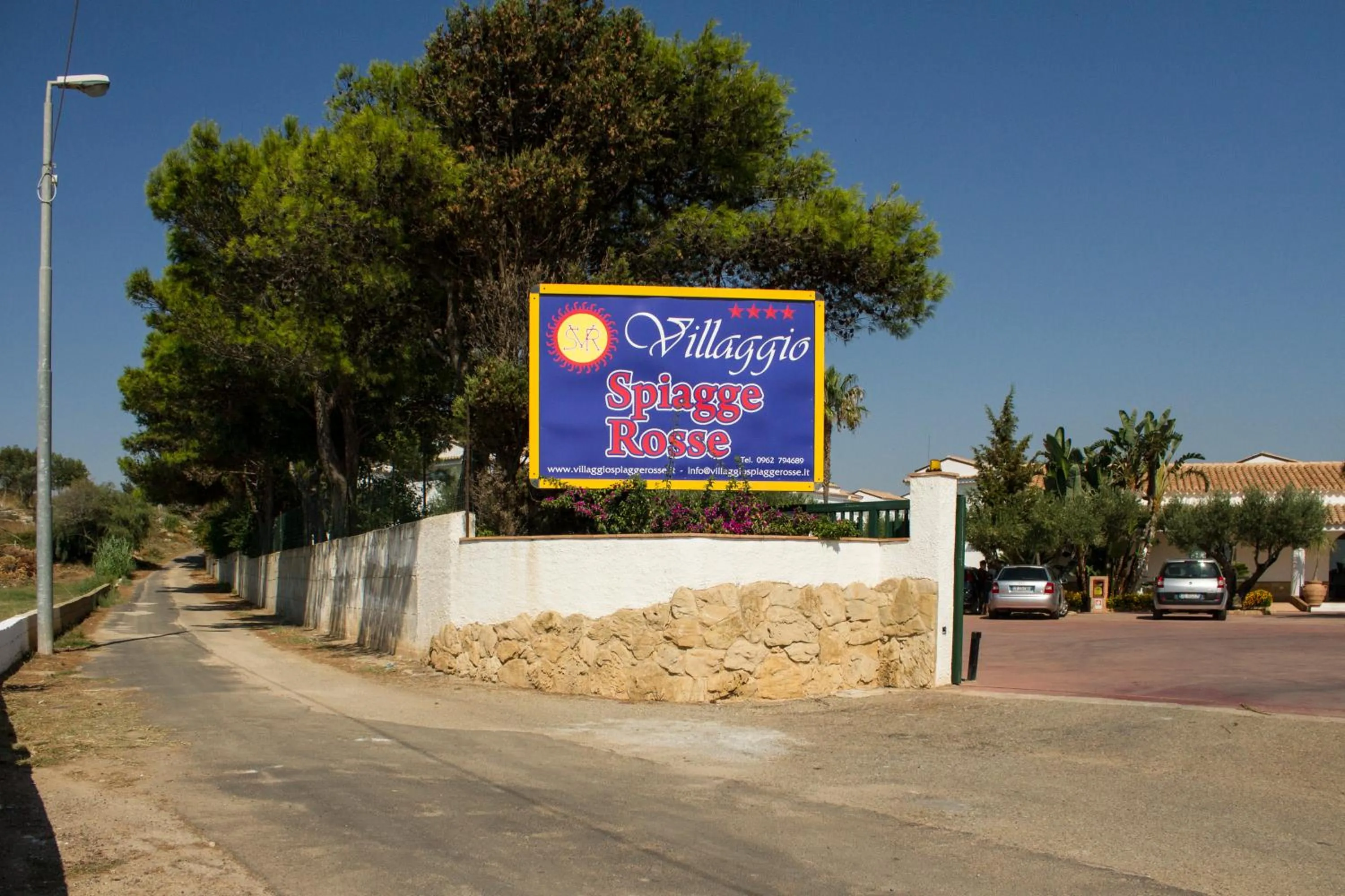 Property building in Villaggio Spiagge Rosse