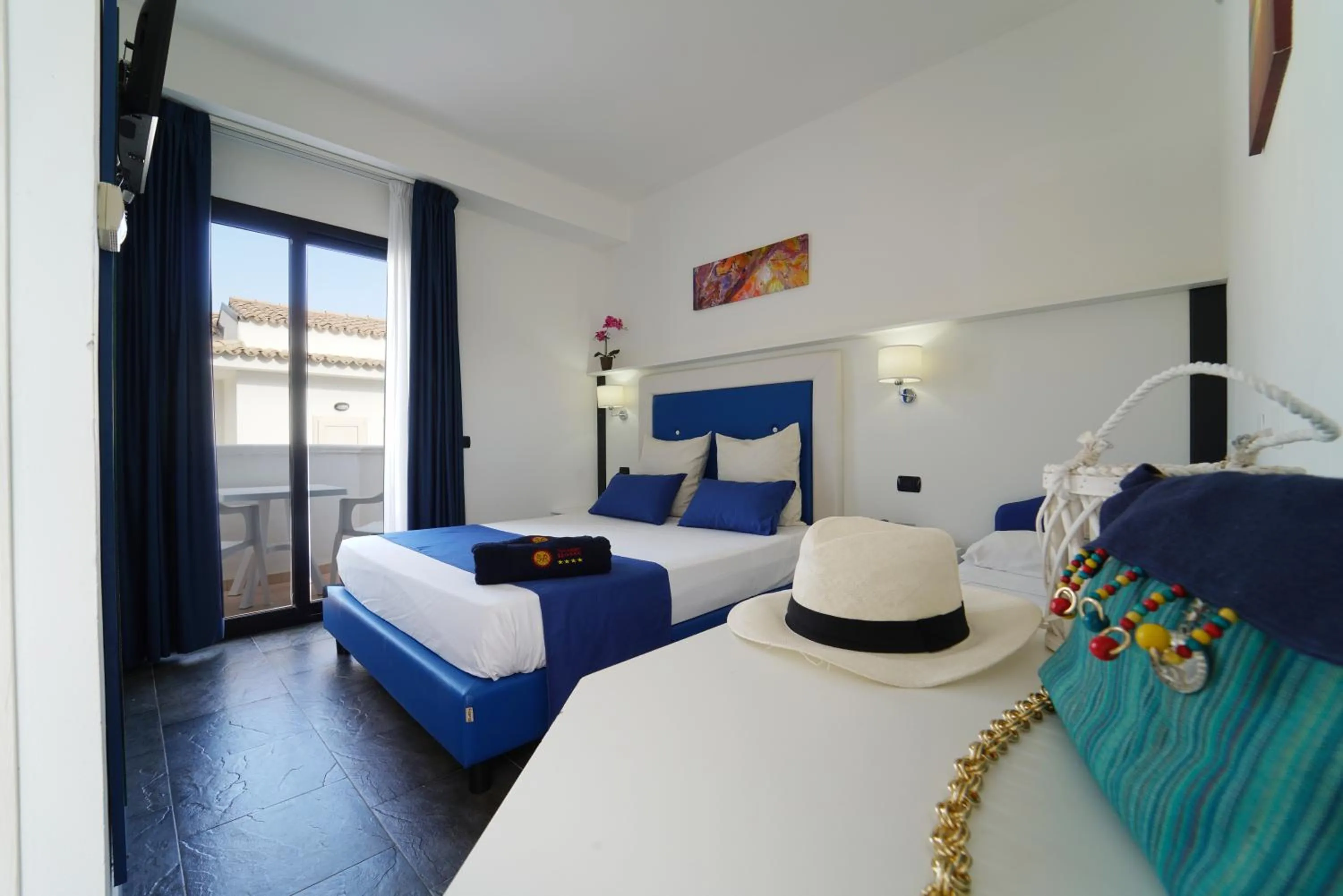 Bed in Villaggio Spiagge Rosse