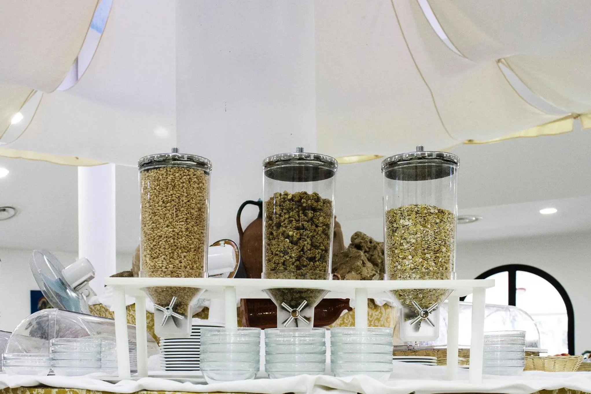 Buffet breakfast in Villaggio Spiagge Rosse