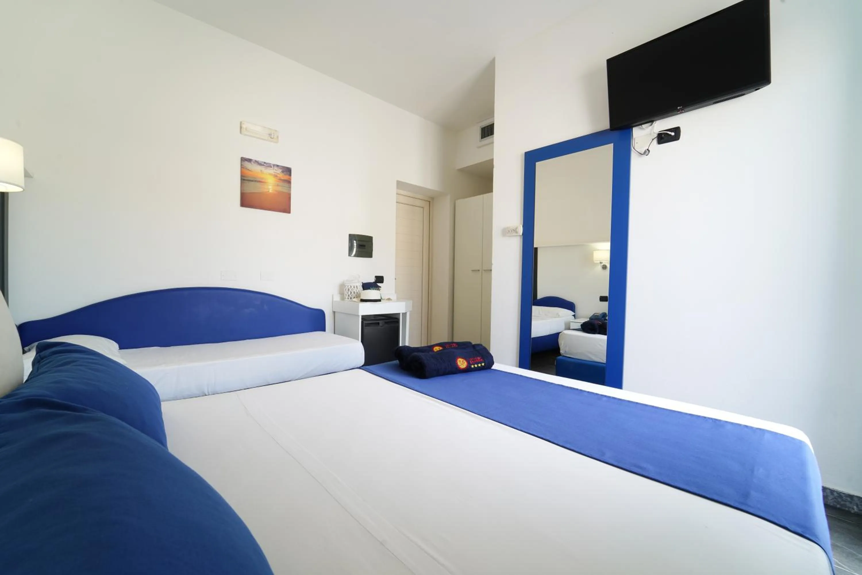 Bedroom, Bed in Villaggio Spiagge Rosse