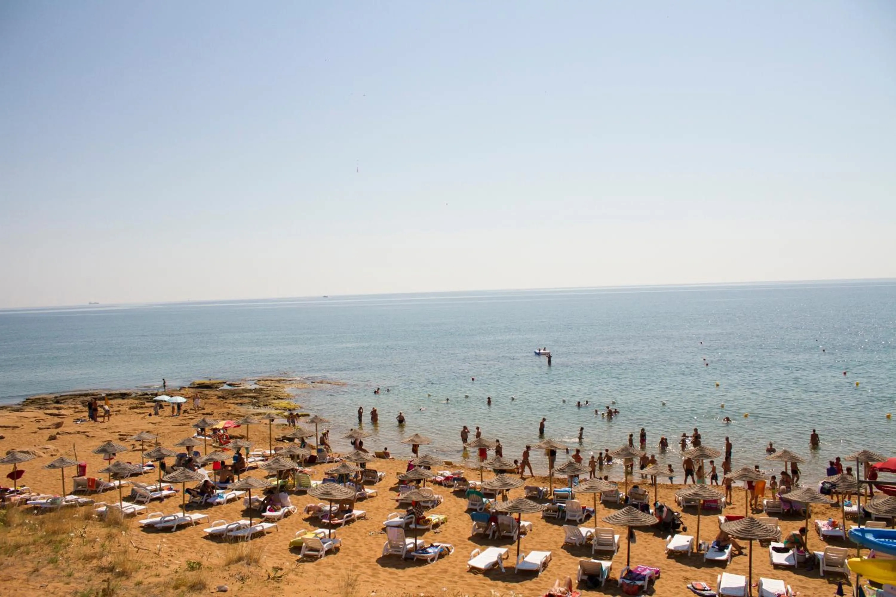 Beach in Villaggio Spiagge Rosse