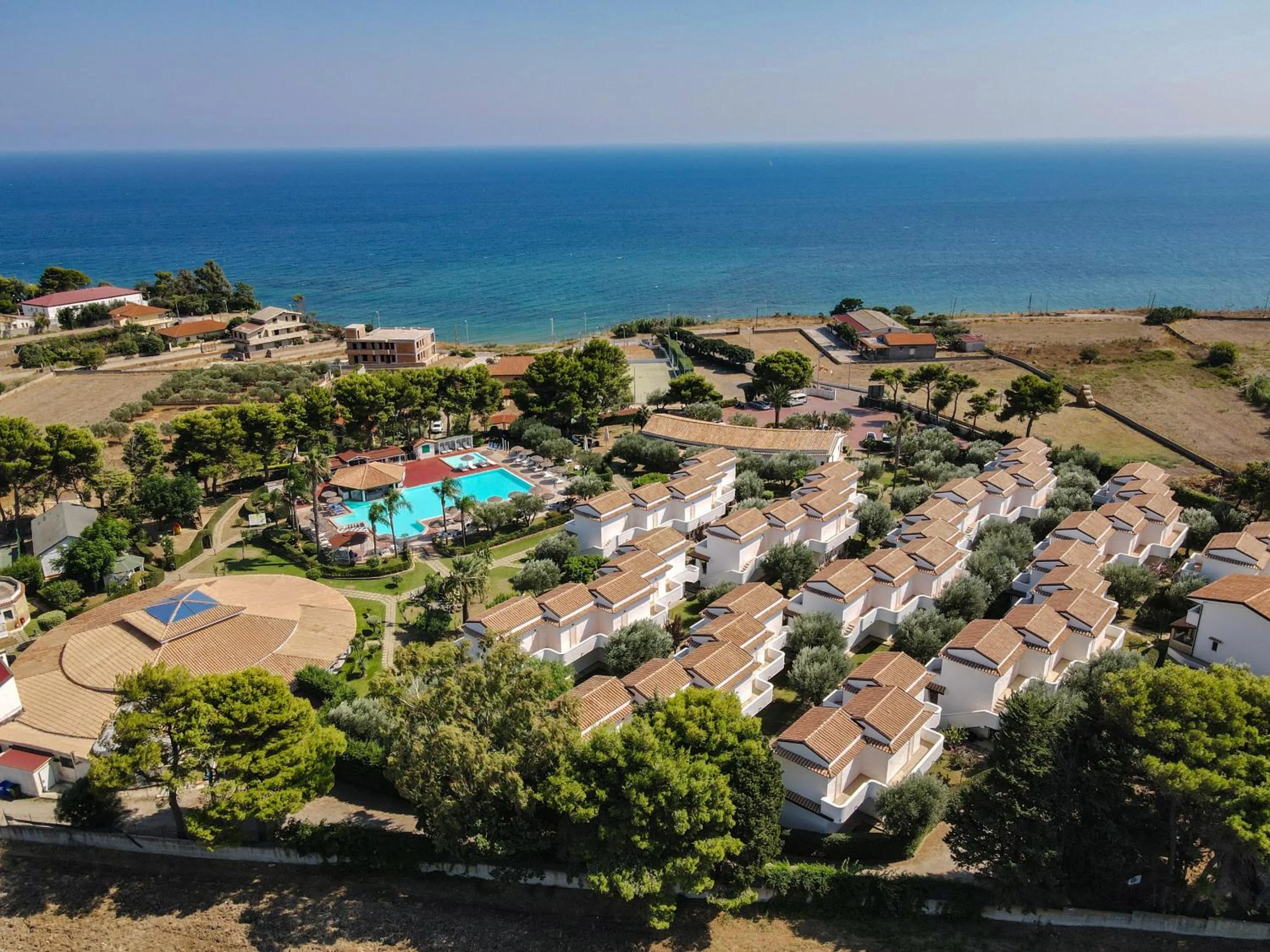 Bird's eye view in Villaggio Spiagge Rosse