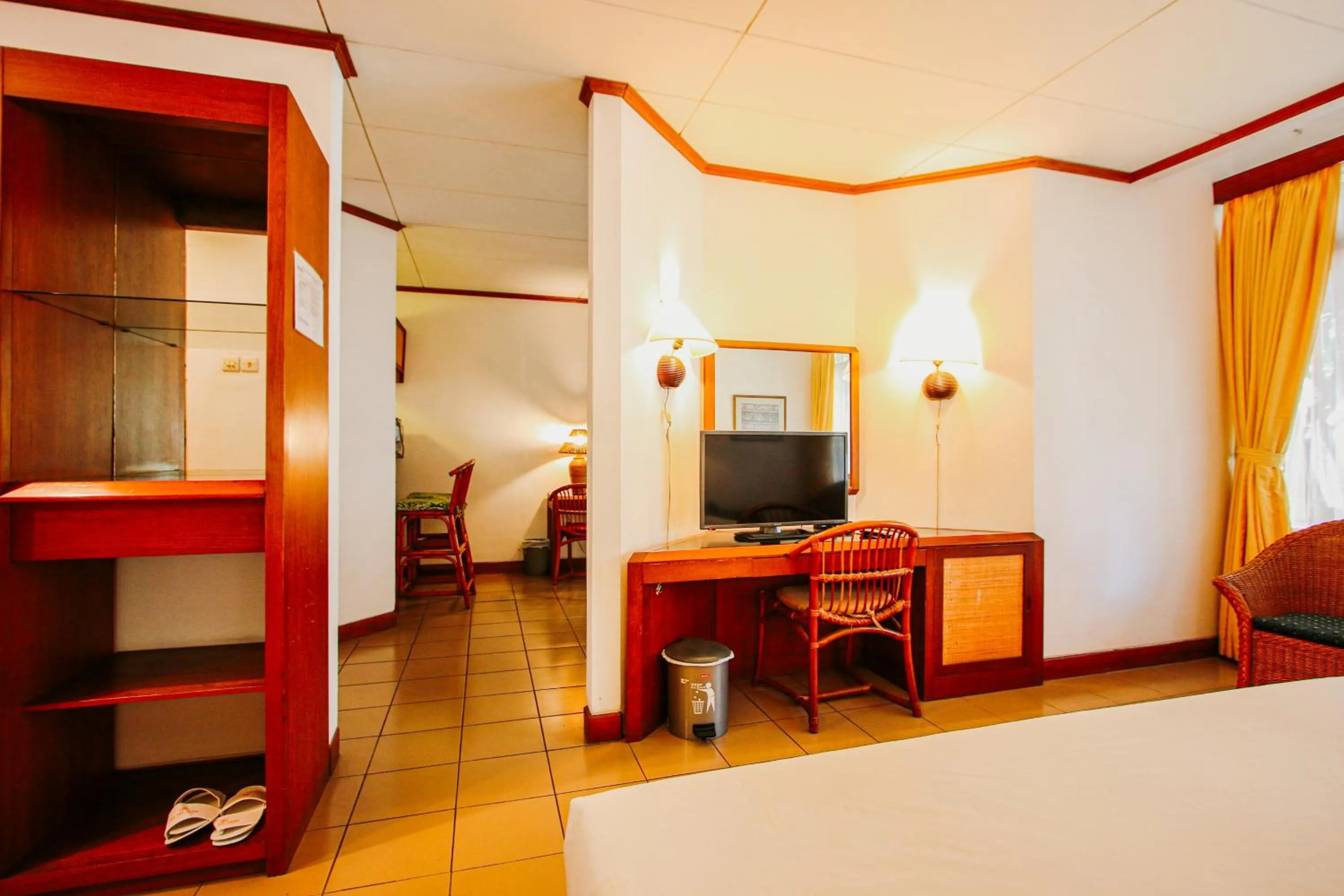 Bed in Hotel Bumi Asih Gedung Sate Bandung