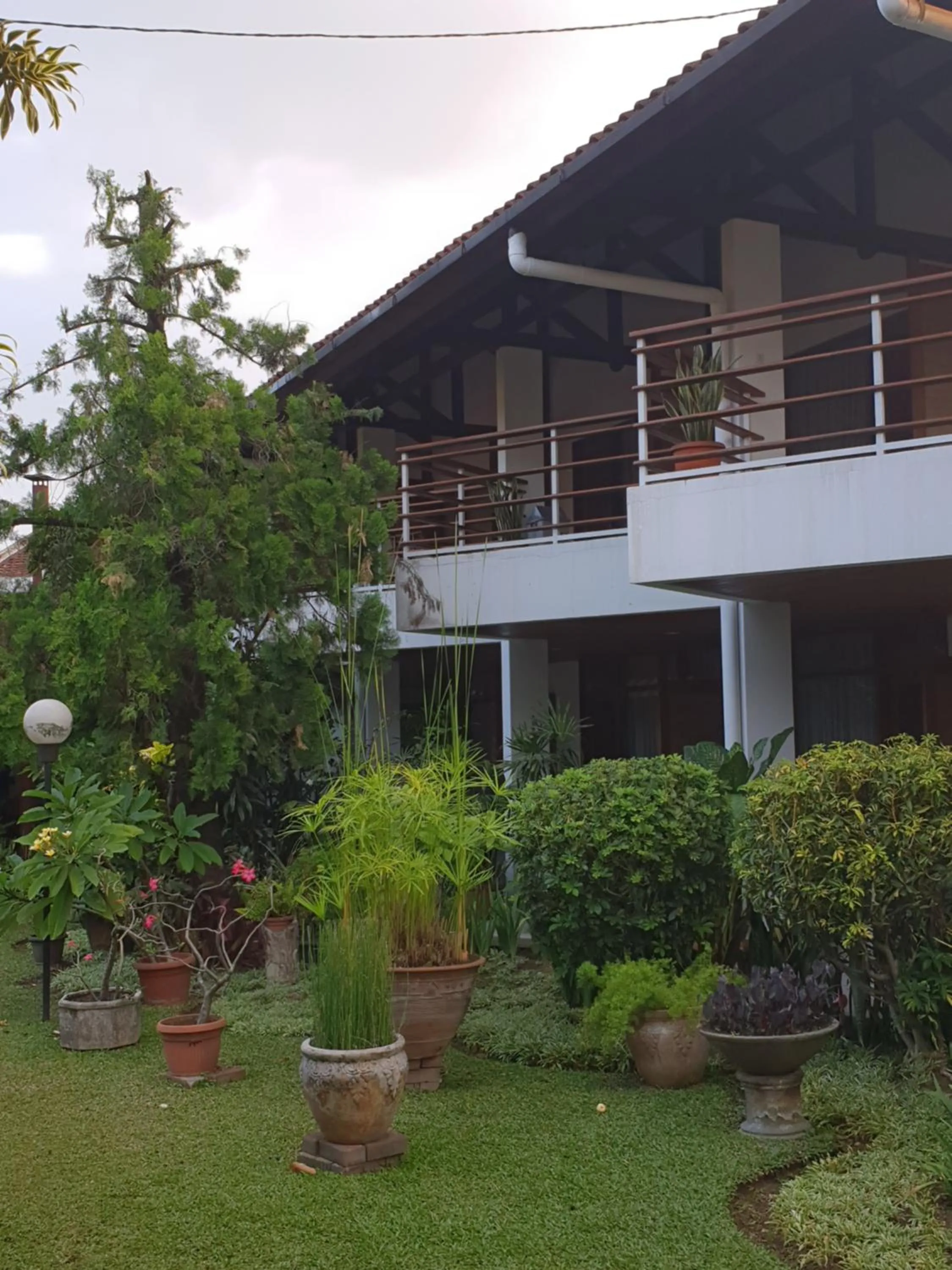 Property building in Hotel Bumi Asih Gedung Sate Bandung