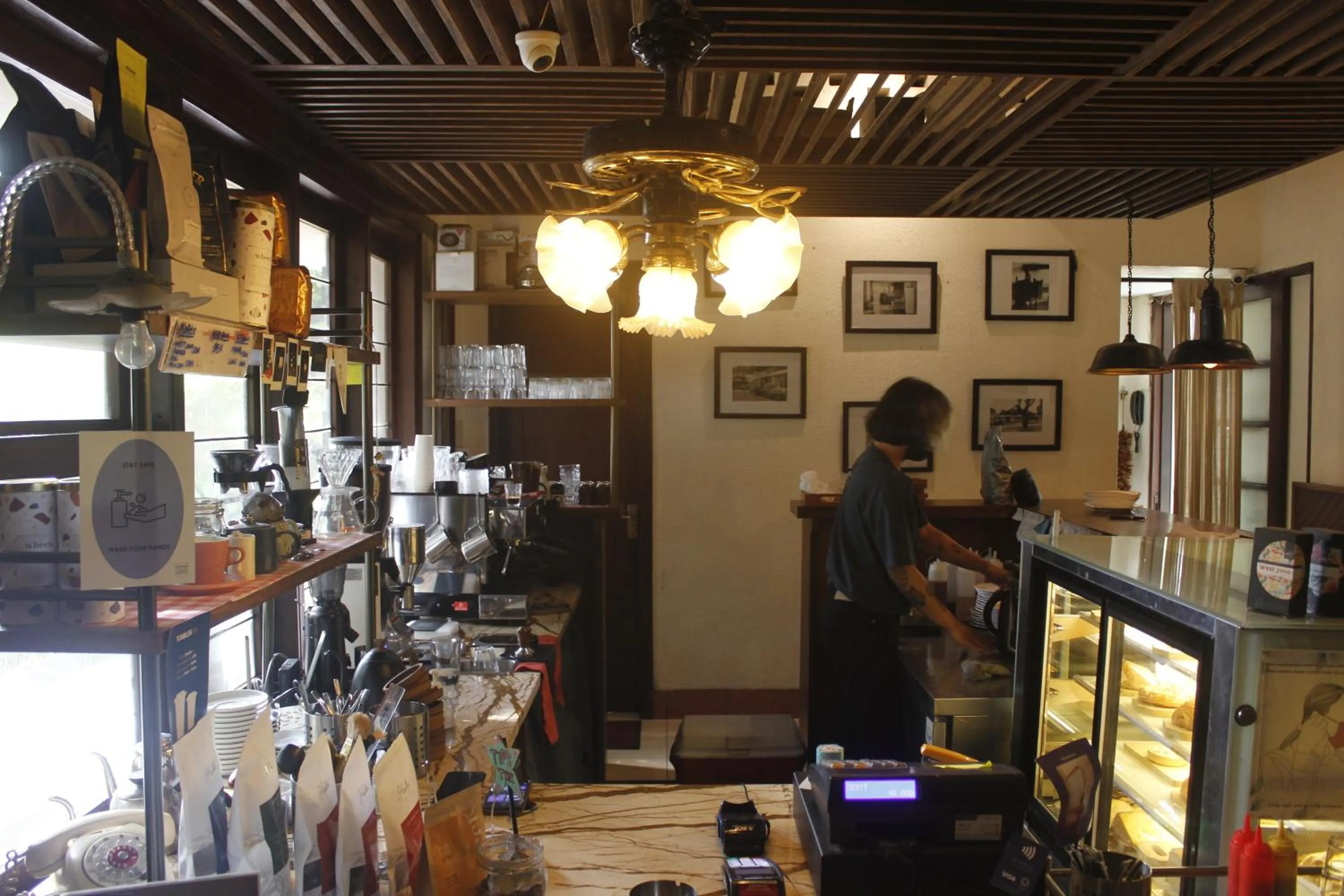 Restaurant/places to eat in Hotel Bumi Asih Gedung Sate Bandung