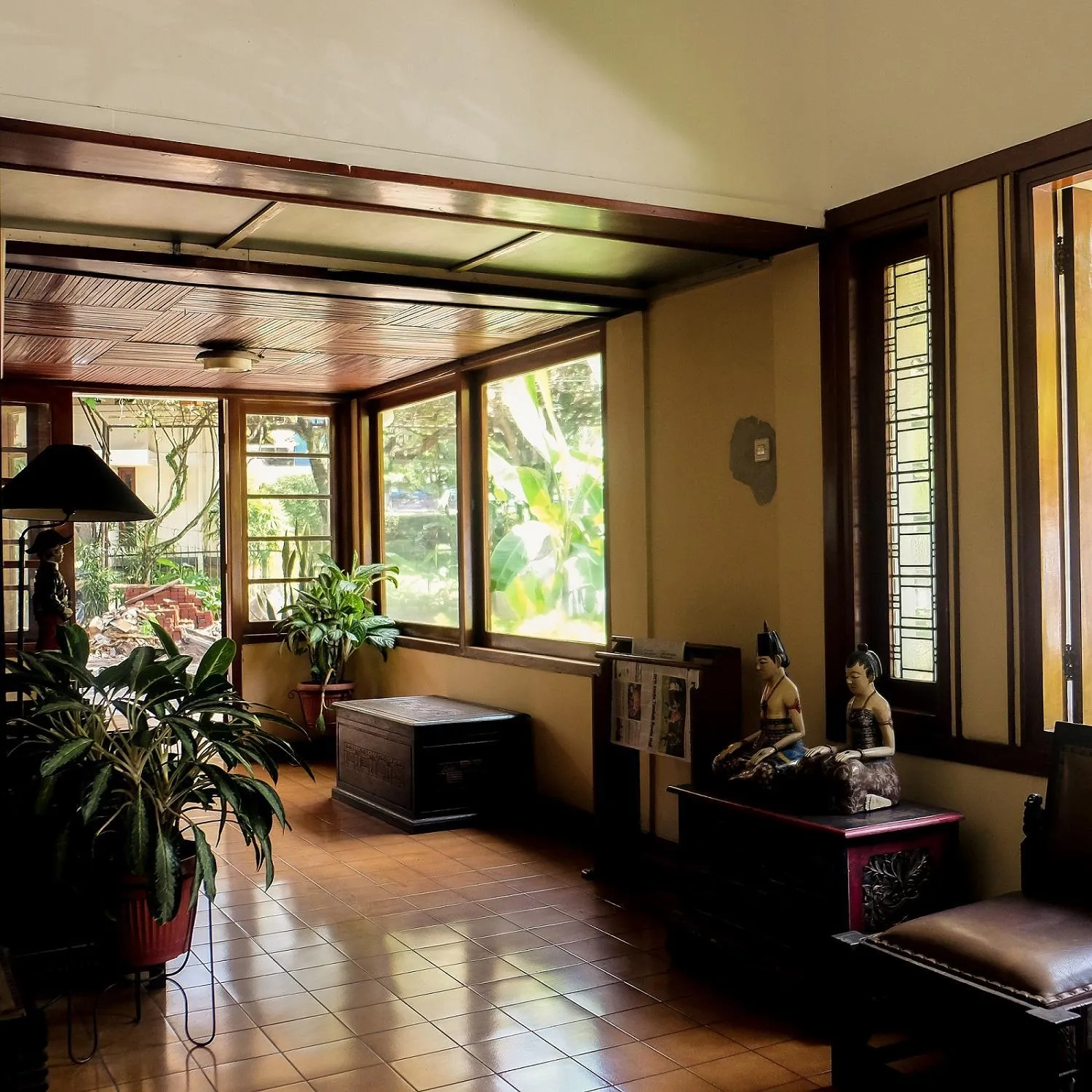 Lobby or reception in Hotel Bumi Asih Gedung Sate Bandung