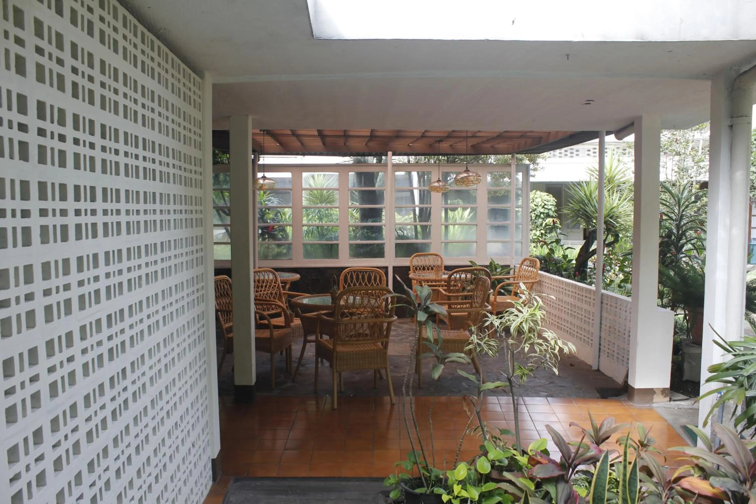 Restaurant/places to eat in Hotel Bumi Asih Gedung Sate Bandung