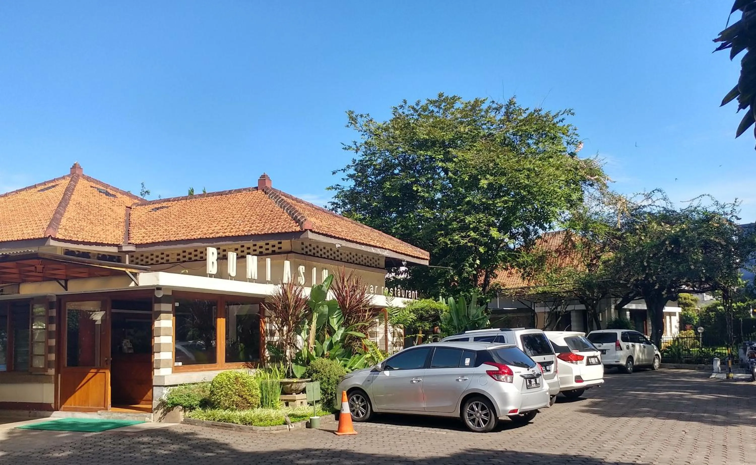 Property building in Hotel Bumi Asih Gedung Sate Bandung