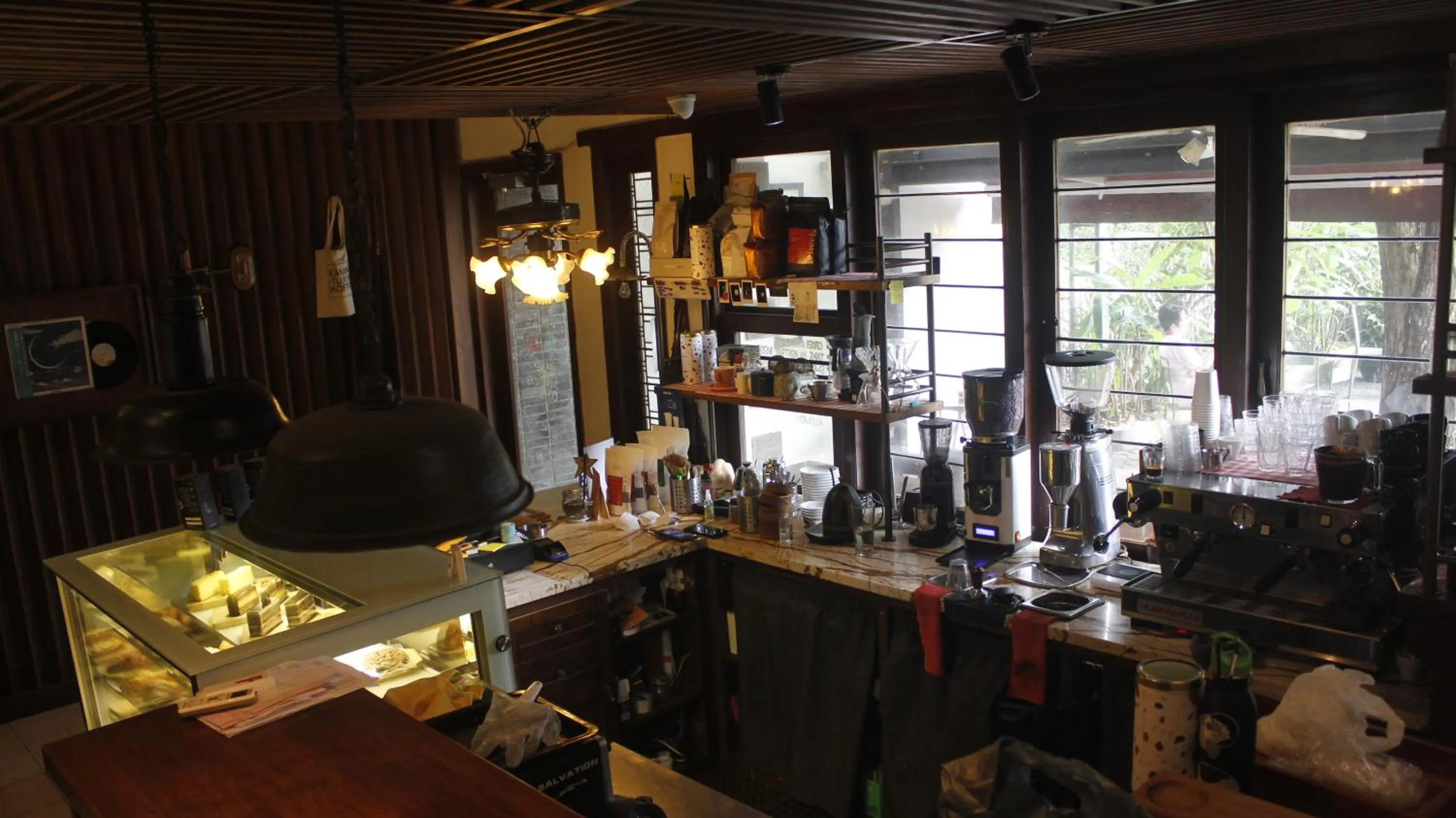 Restaurant/places to eat in Hotel Bumi Asih Gedung Sate Bandung