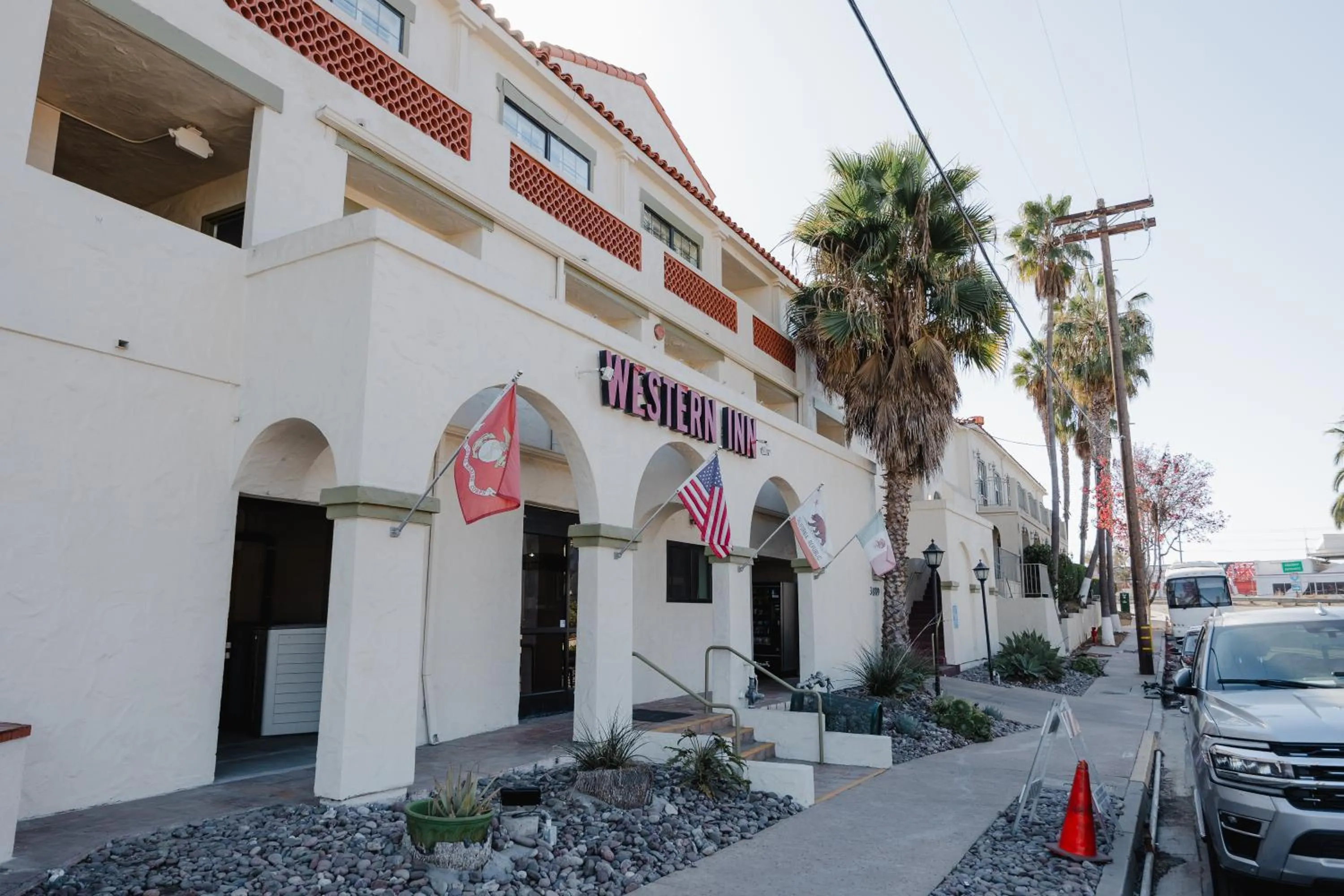 Facade/entrance in Old Town Western Inn