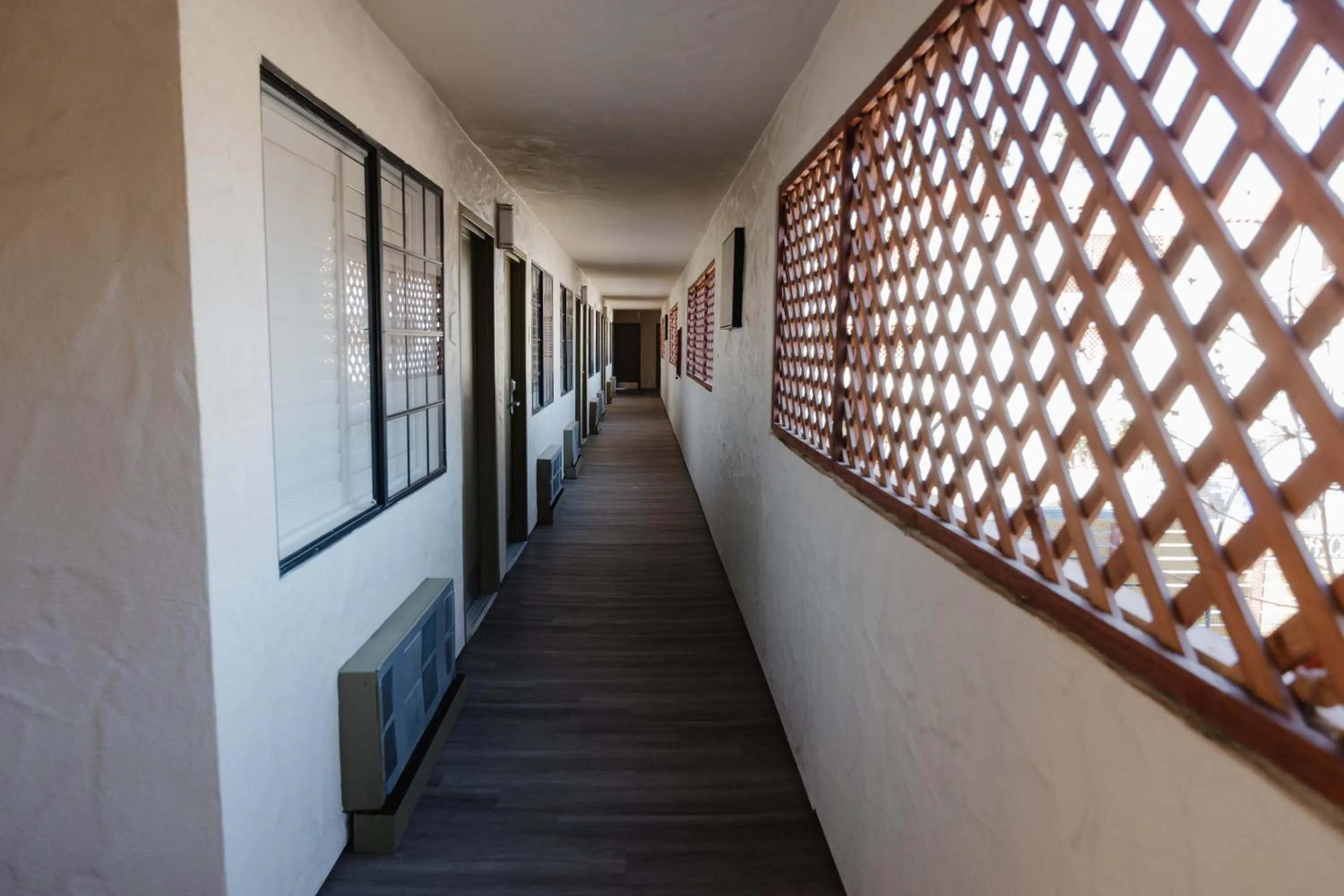 Property building in Old Town Western Inn