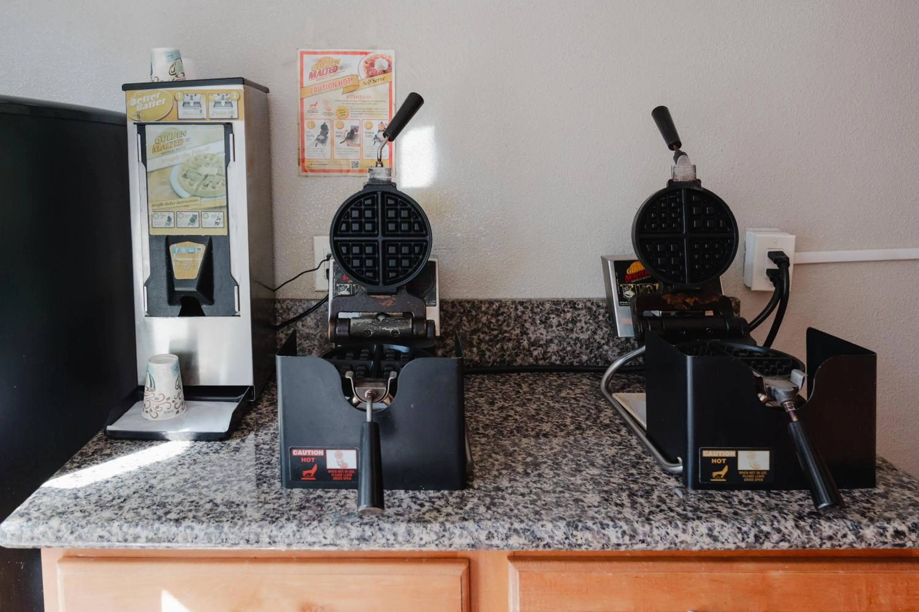 Continental breakfast in Old Town Western Inn